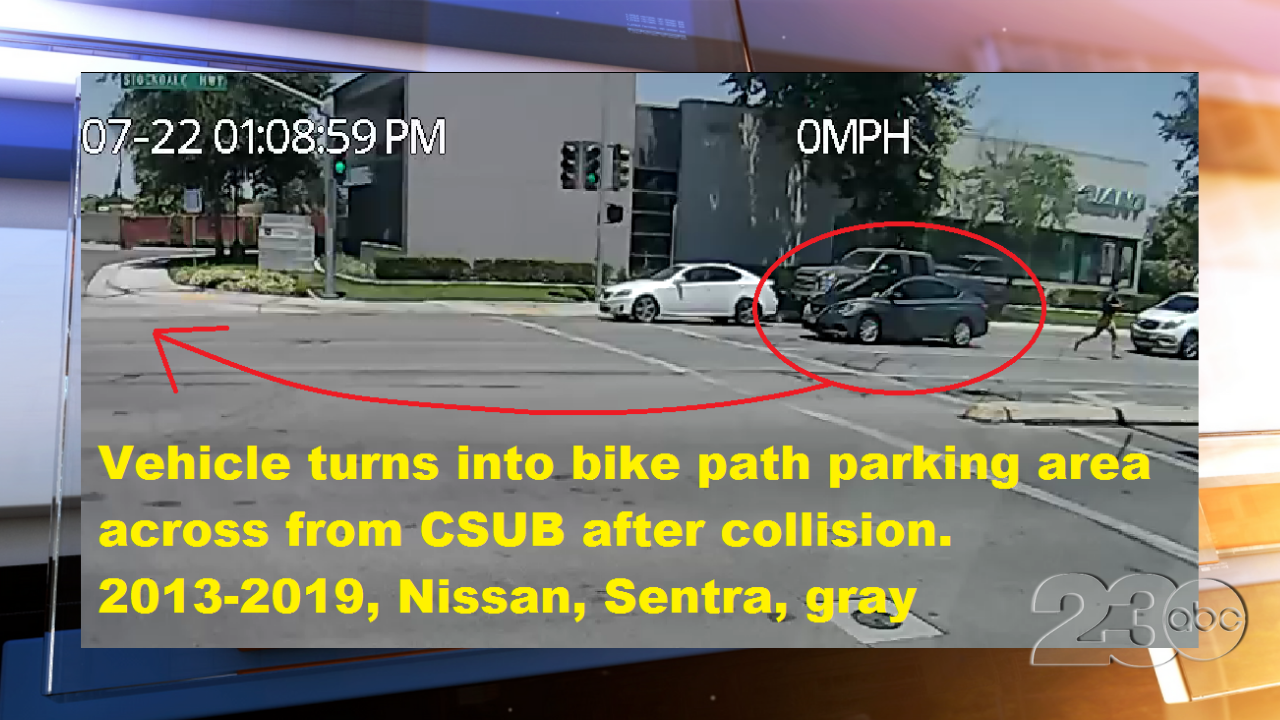 Hit and Run Suspect Vehicle