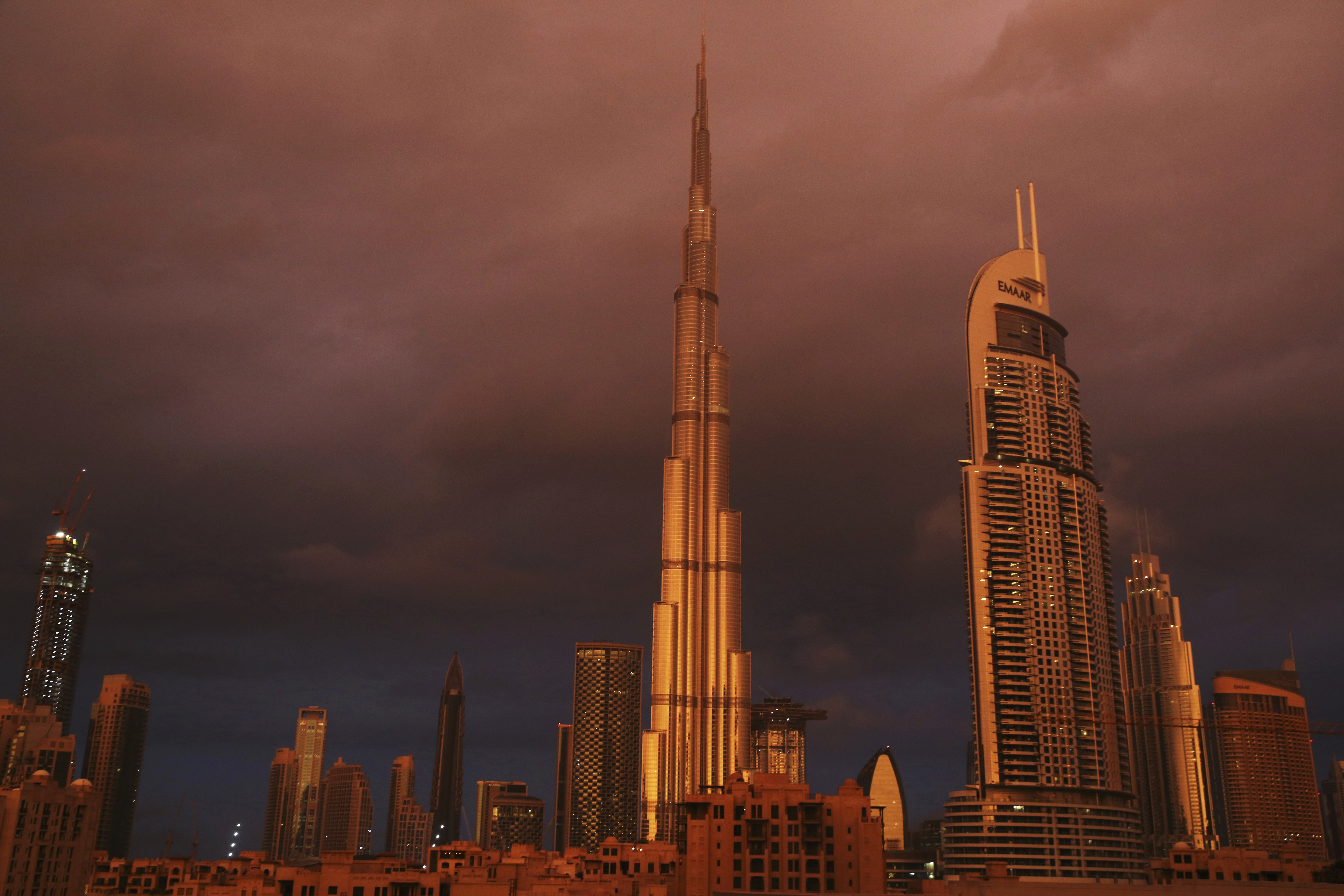 Emirates Daily Life AP IMAGE