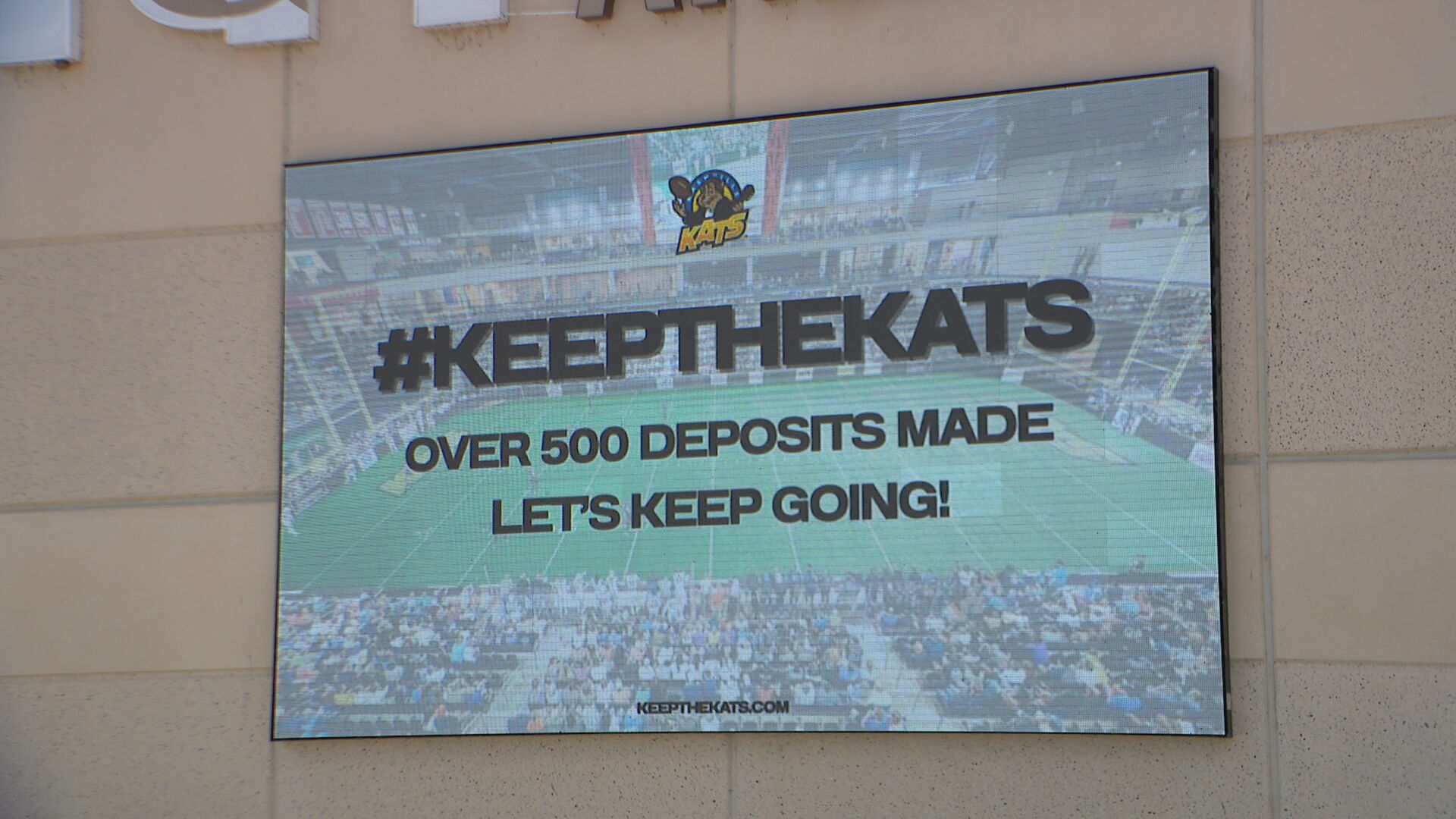 #KeepTheKats