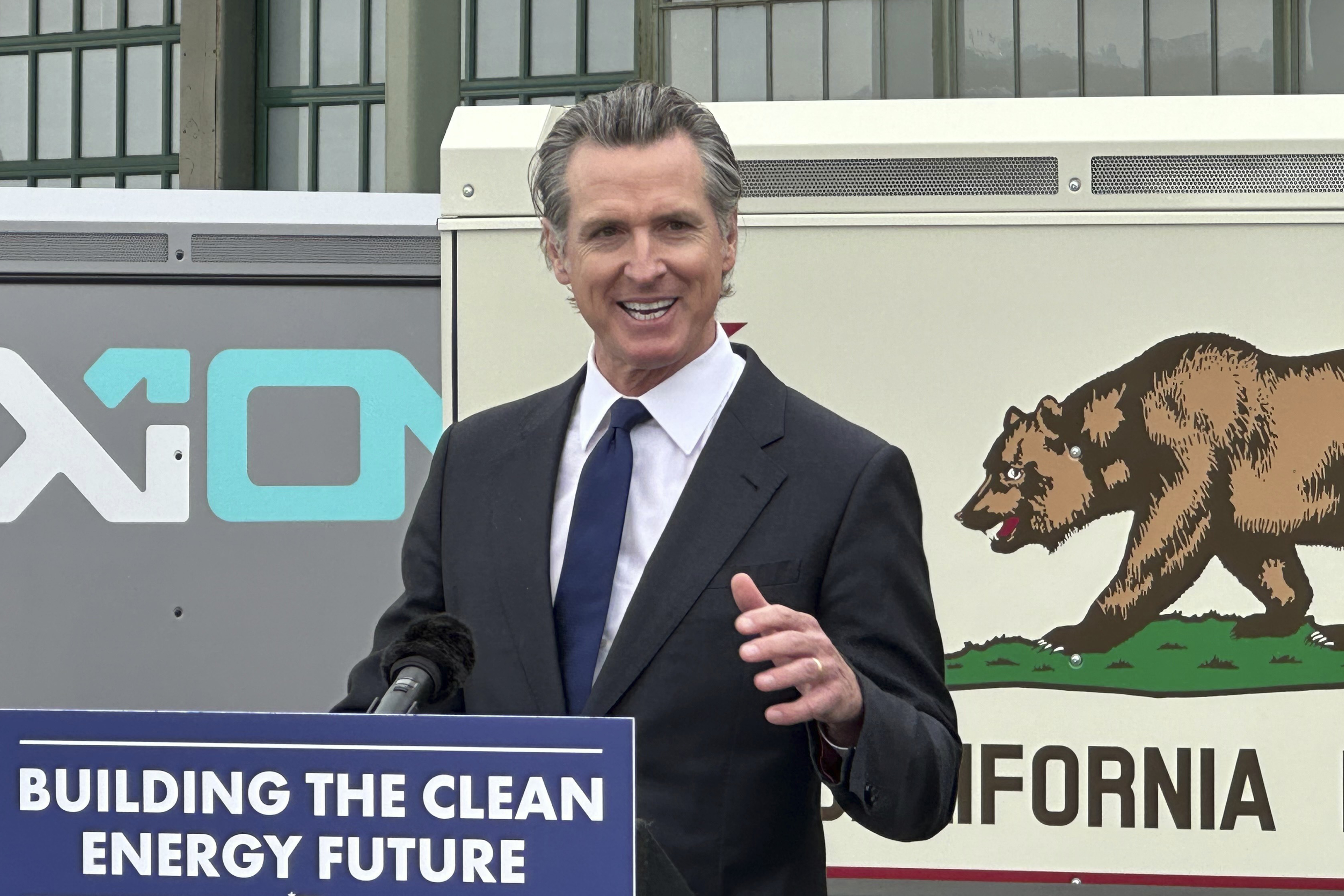 Gavin Newsom