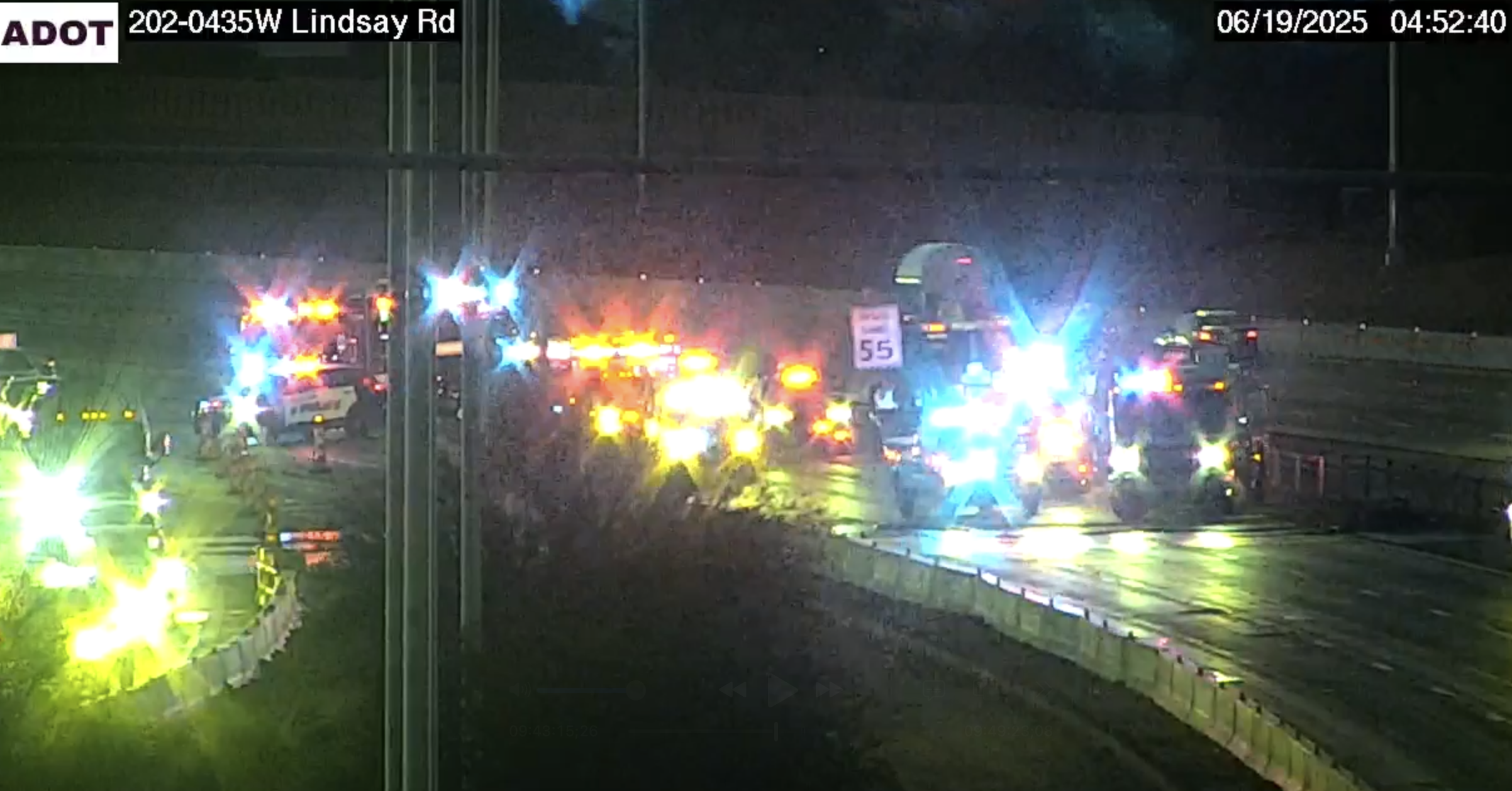 Loop 202 Lindsay crash