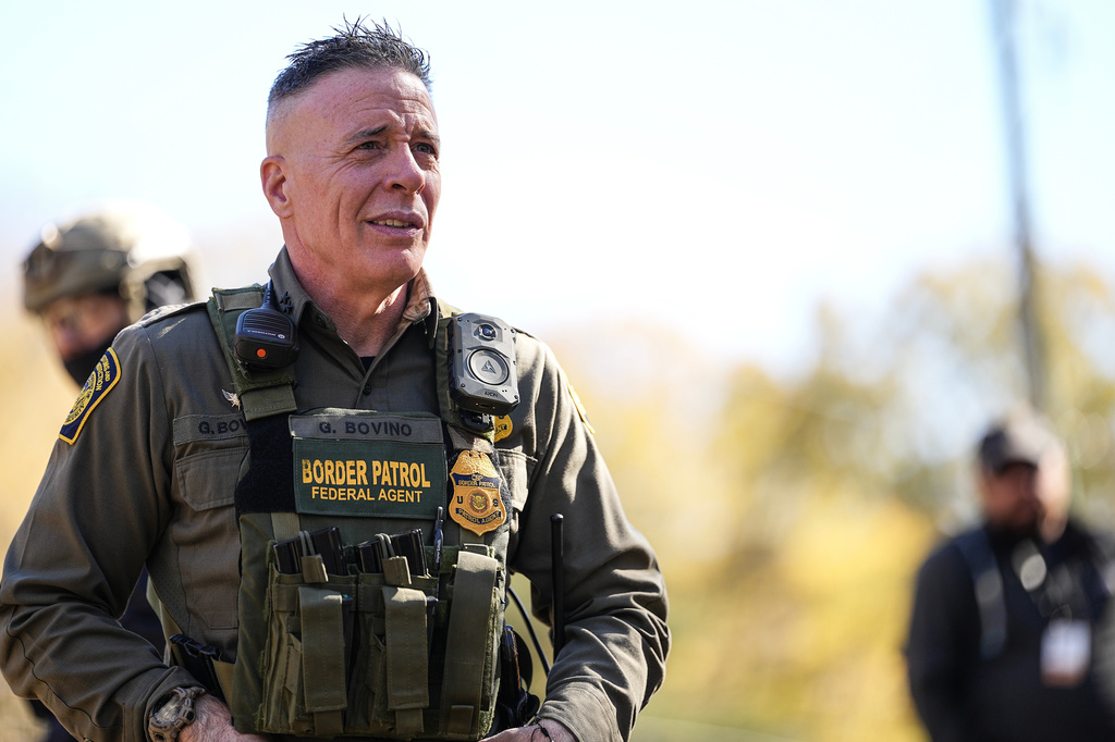 U.S. Border Patrol Commander at large Gregory Bovino.