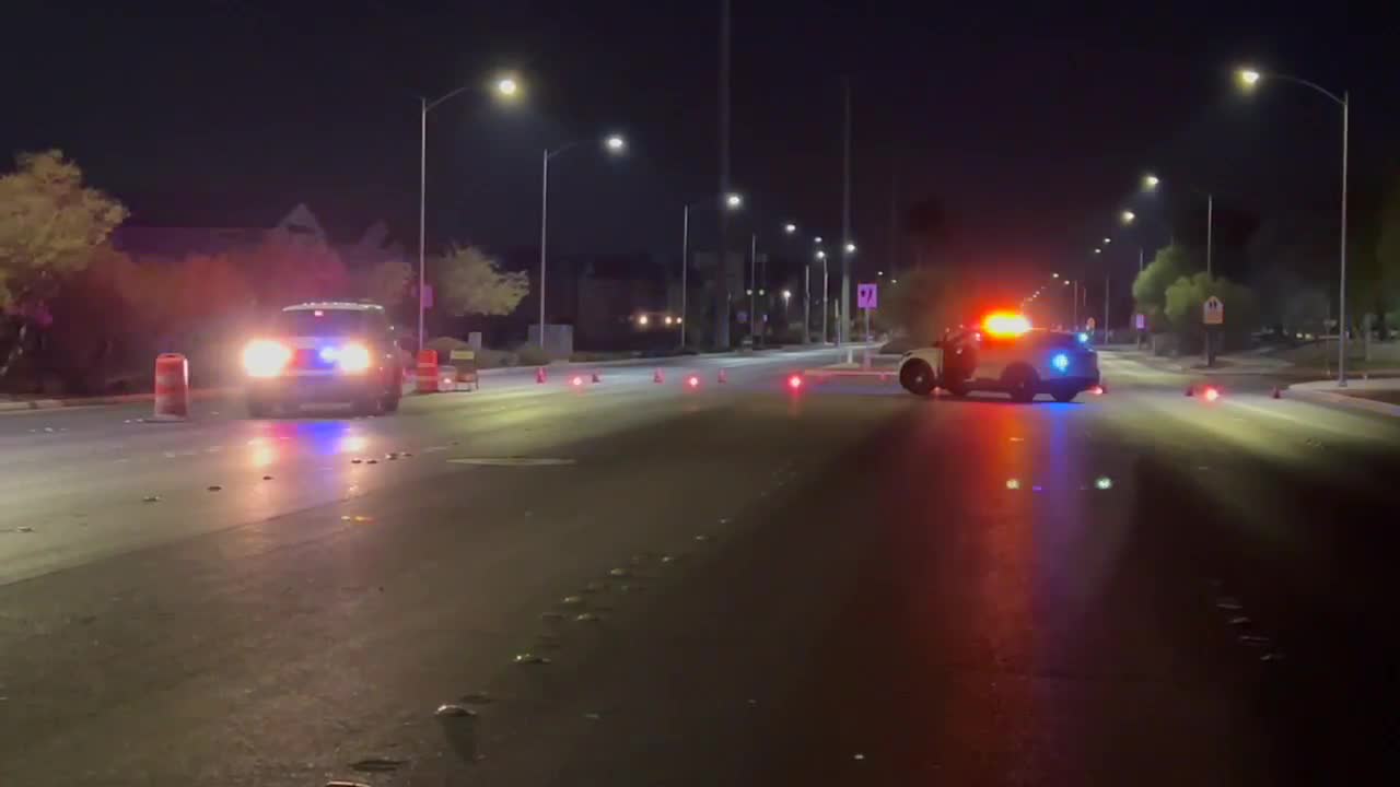 Authorities investigating second shooting at NLVPD Traffic Division this week
