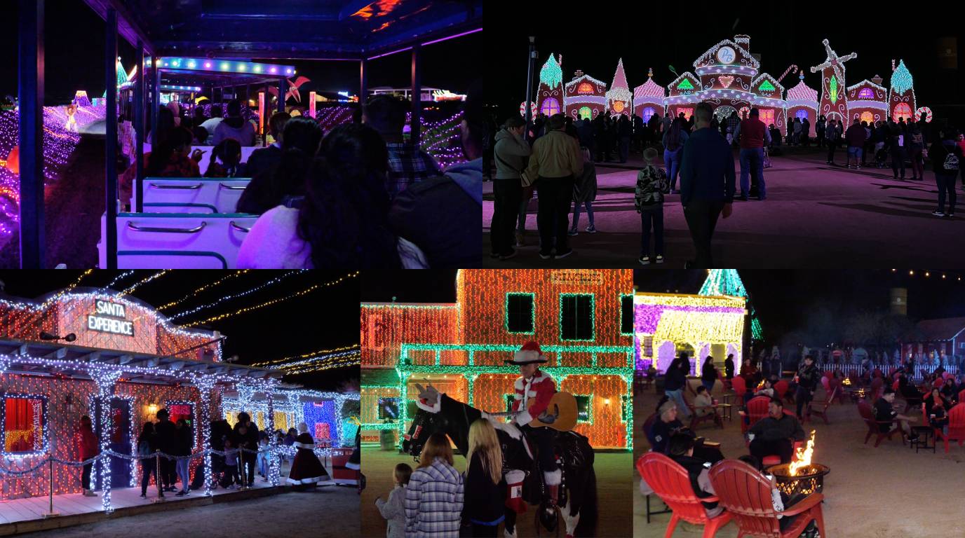 Pratt Brother’s Christmas in Chandler, Arizona.