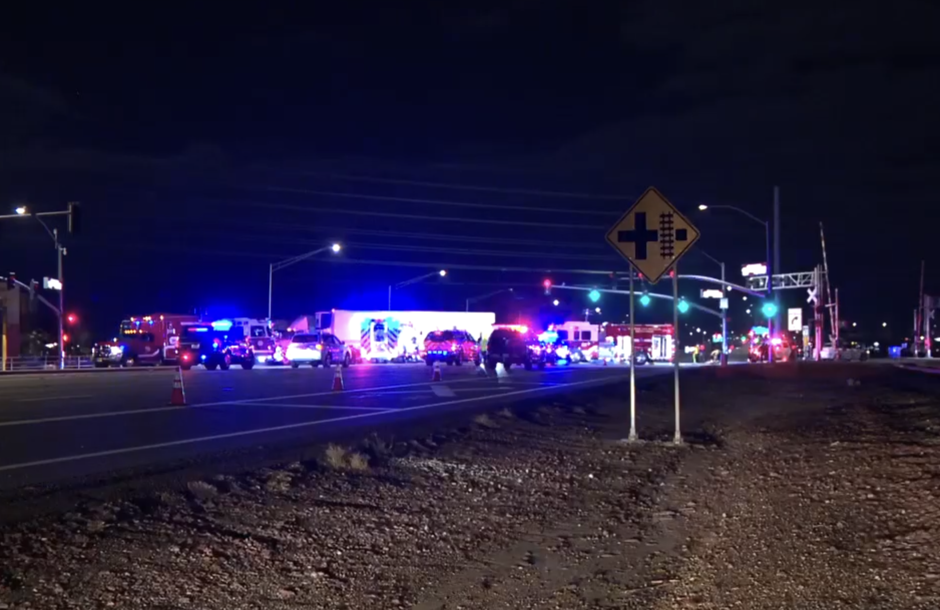 Dysart and Grand crash