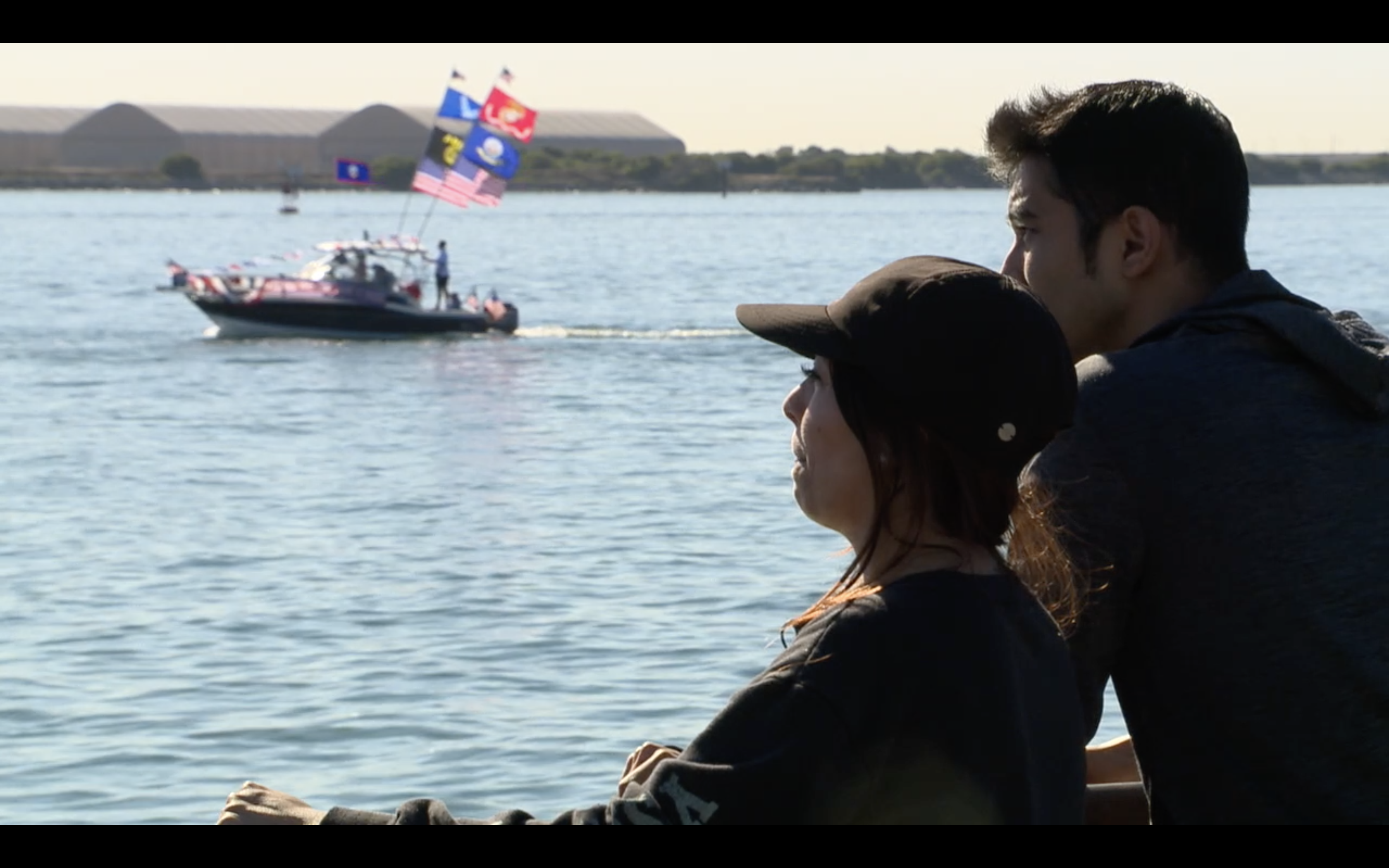Veteran's Day Boat Parade sails along San Diego Bay
