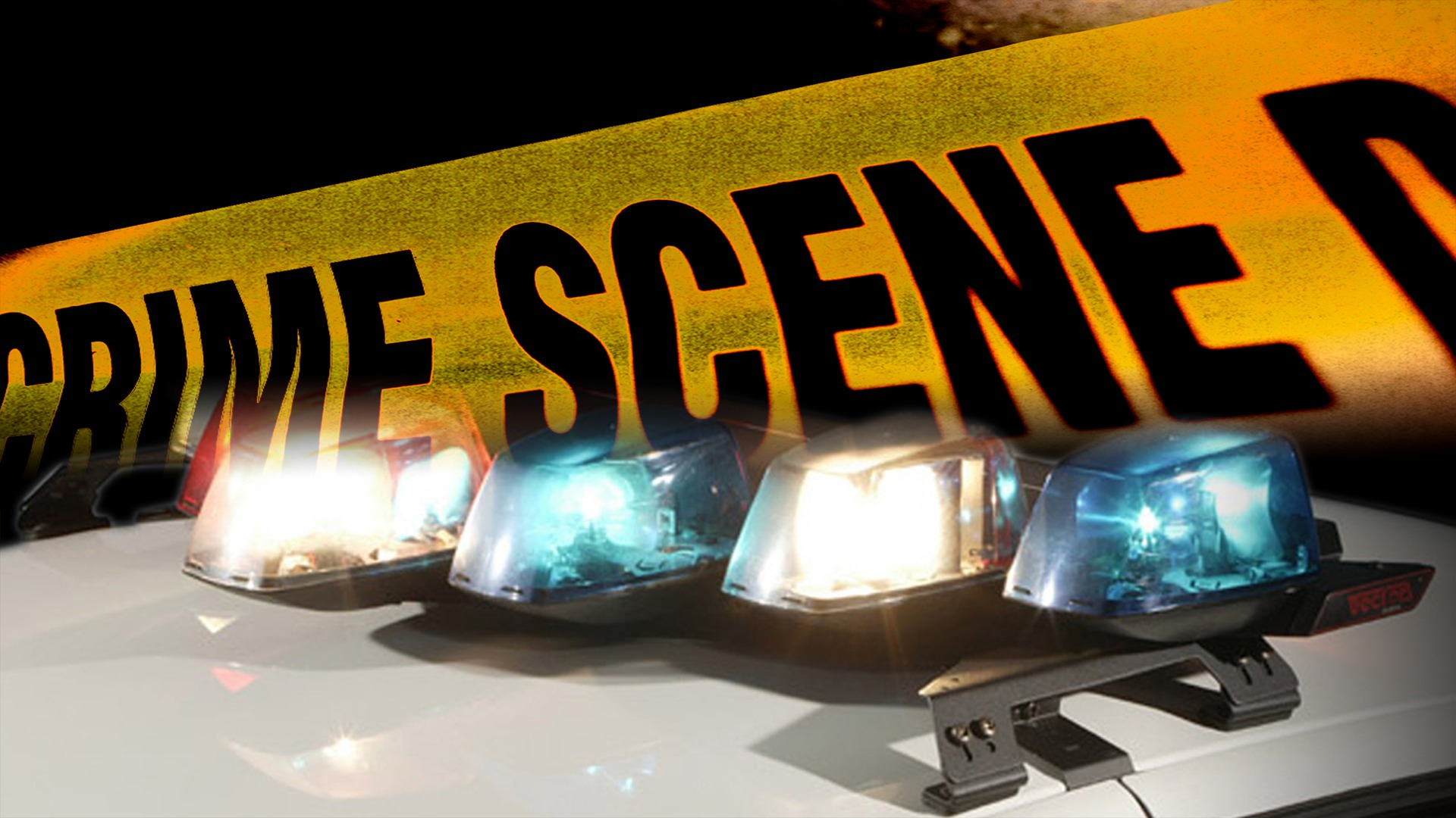 police lights crime scene AP