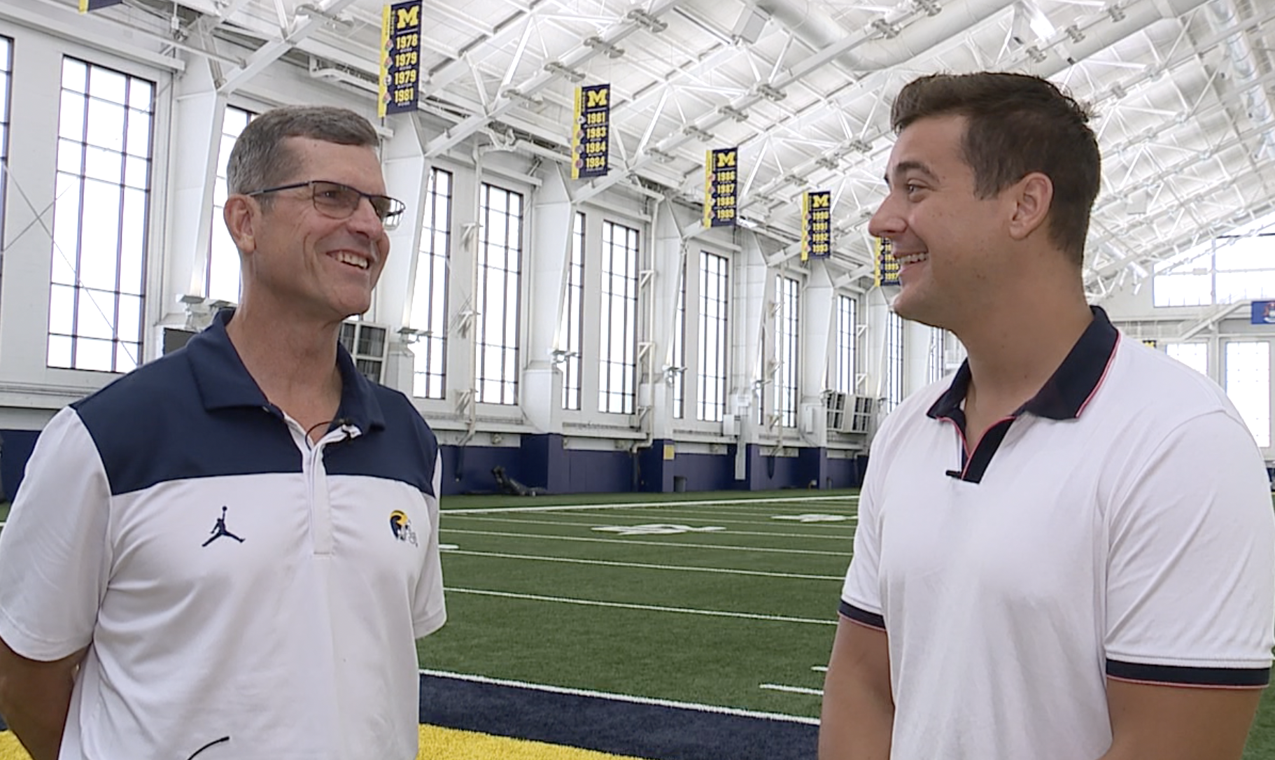 Jim Harbaugh Brad Galli 2022