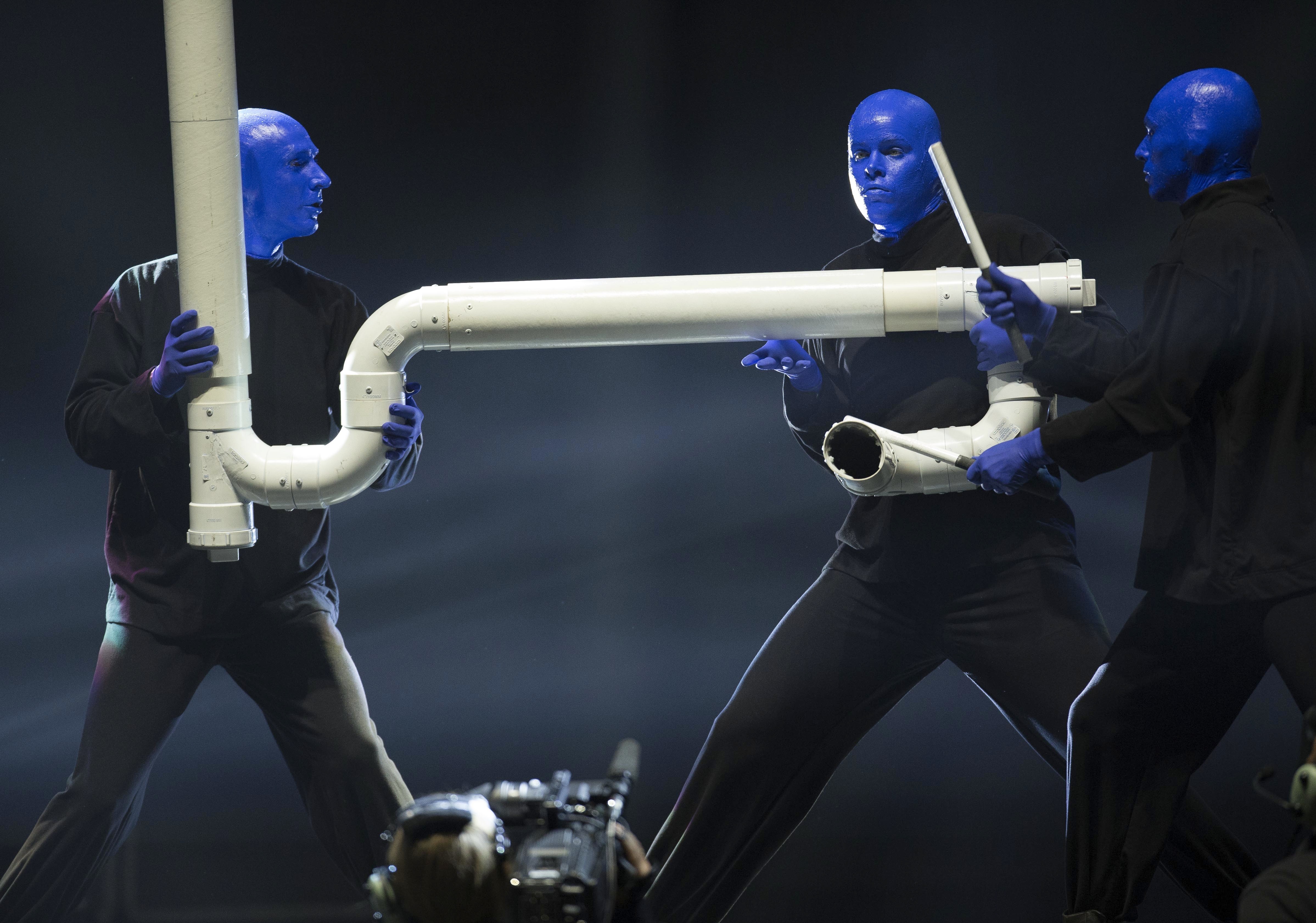 Blue Man Group