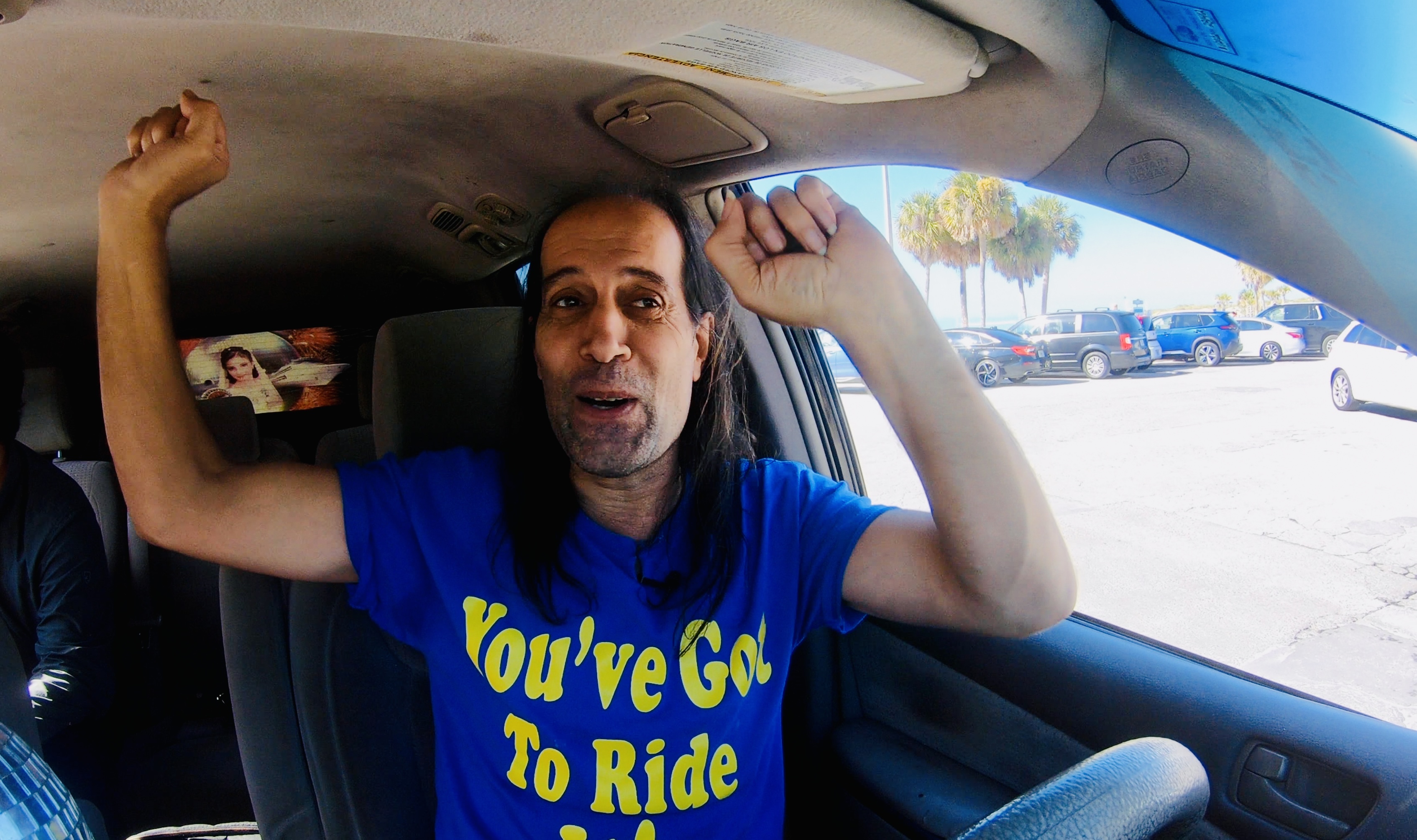 Moses Abu Othman, owner, The Party Cab the Original.