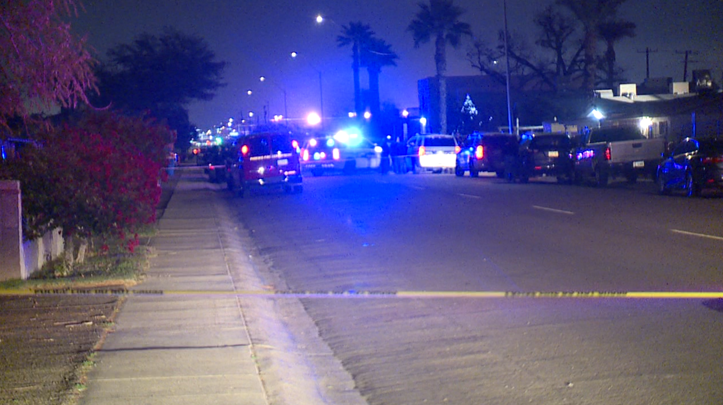 9th and Mohave Streets GSW 1-9-24