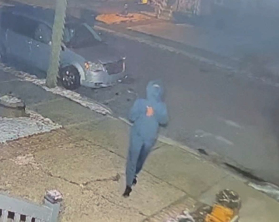 Home invasion suspect