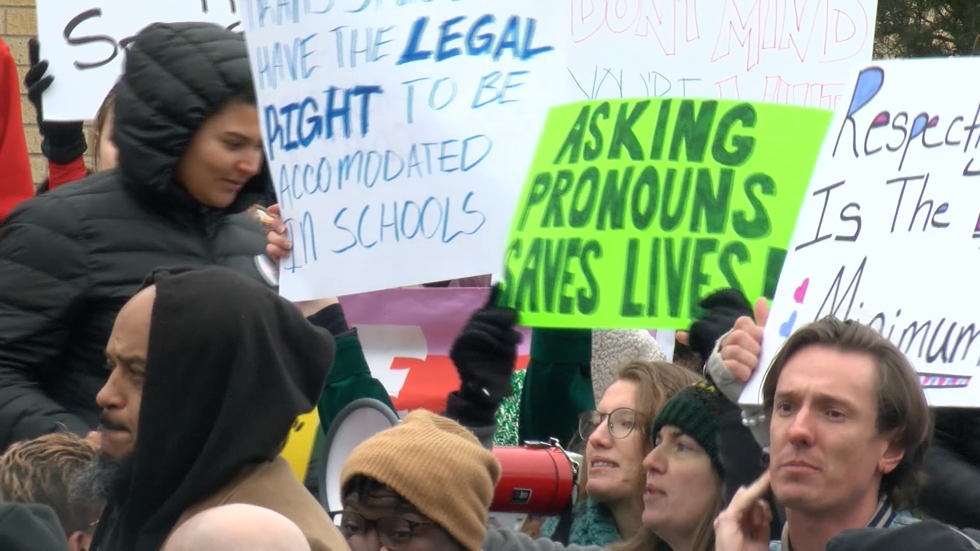 "Asking pronouns saves lives"