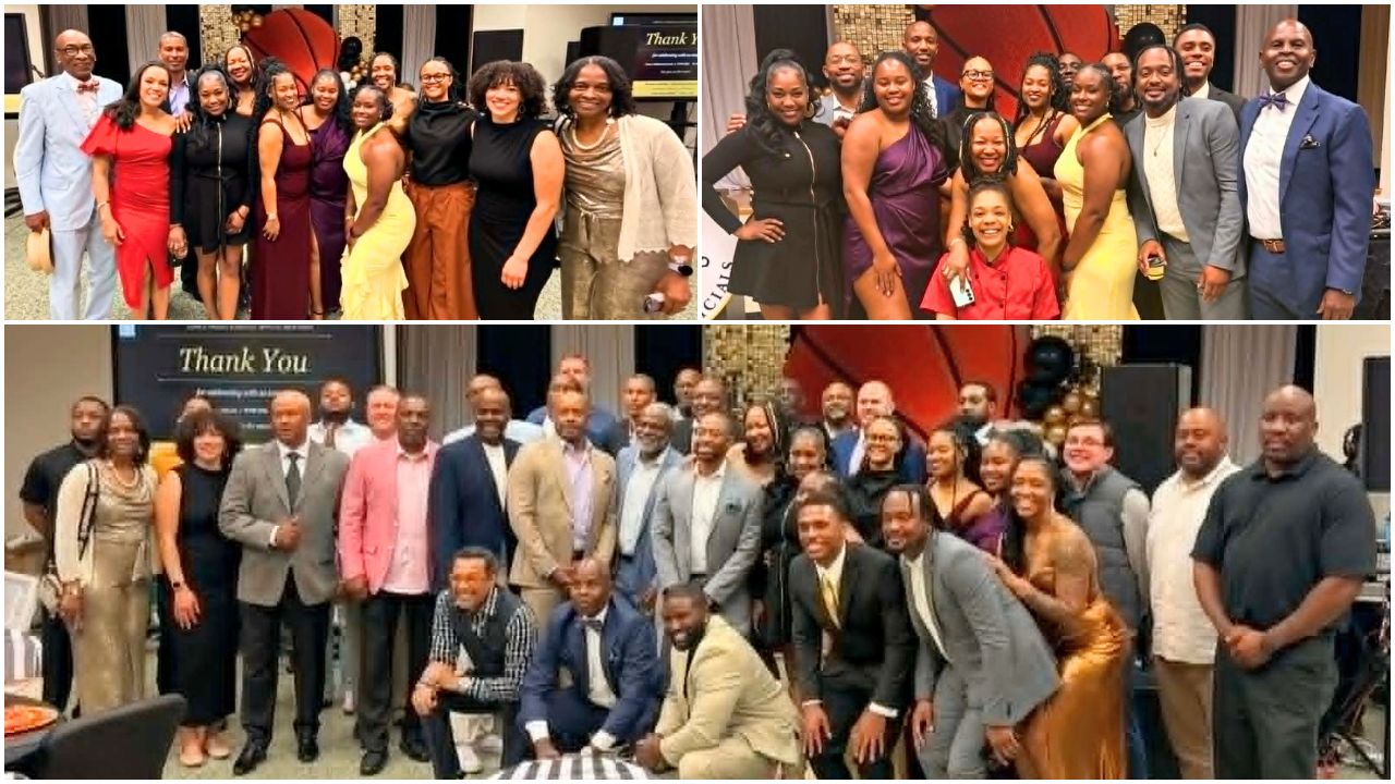 The Central Virginia Basketball Officials Association Awards Banquet 