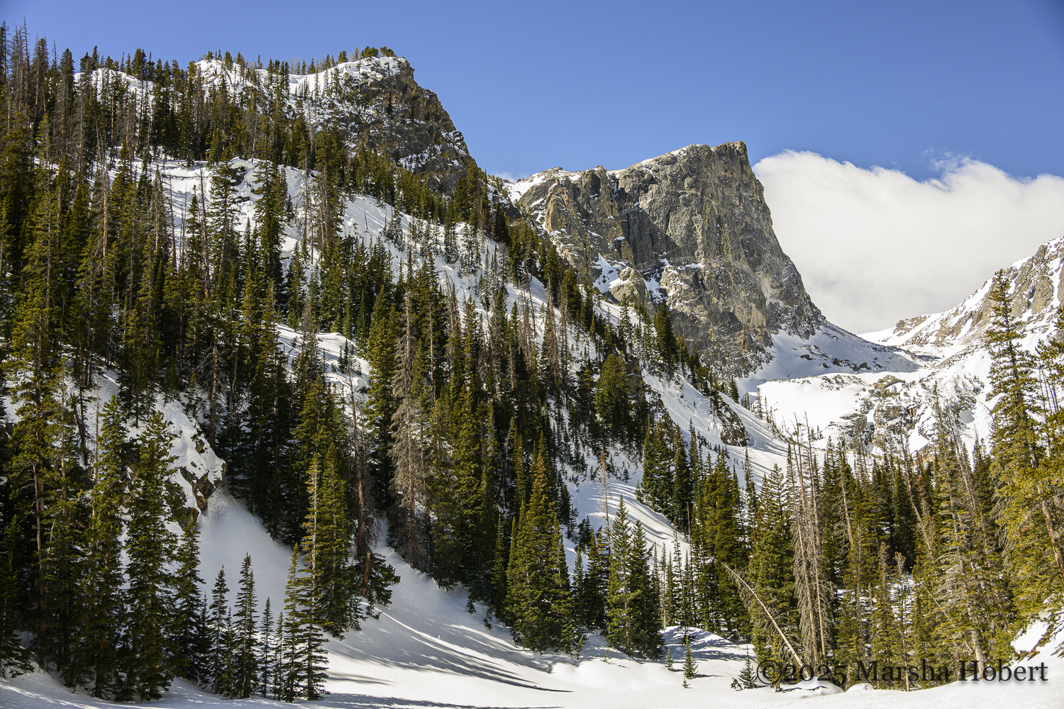 Dream Lake Rocky Mountain National Park
