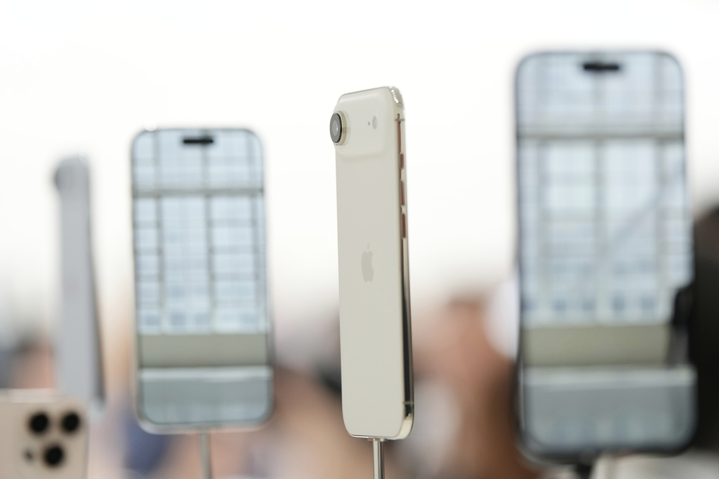 New iPhones