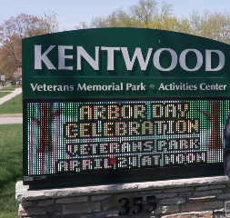 Kentwood Arbor Day