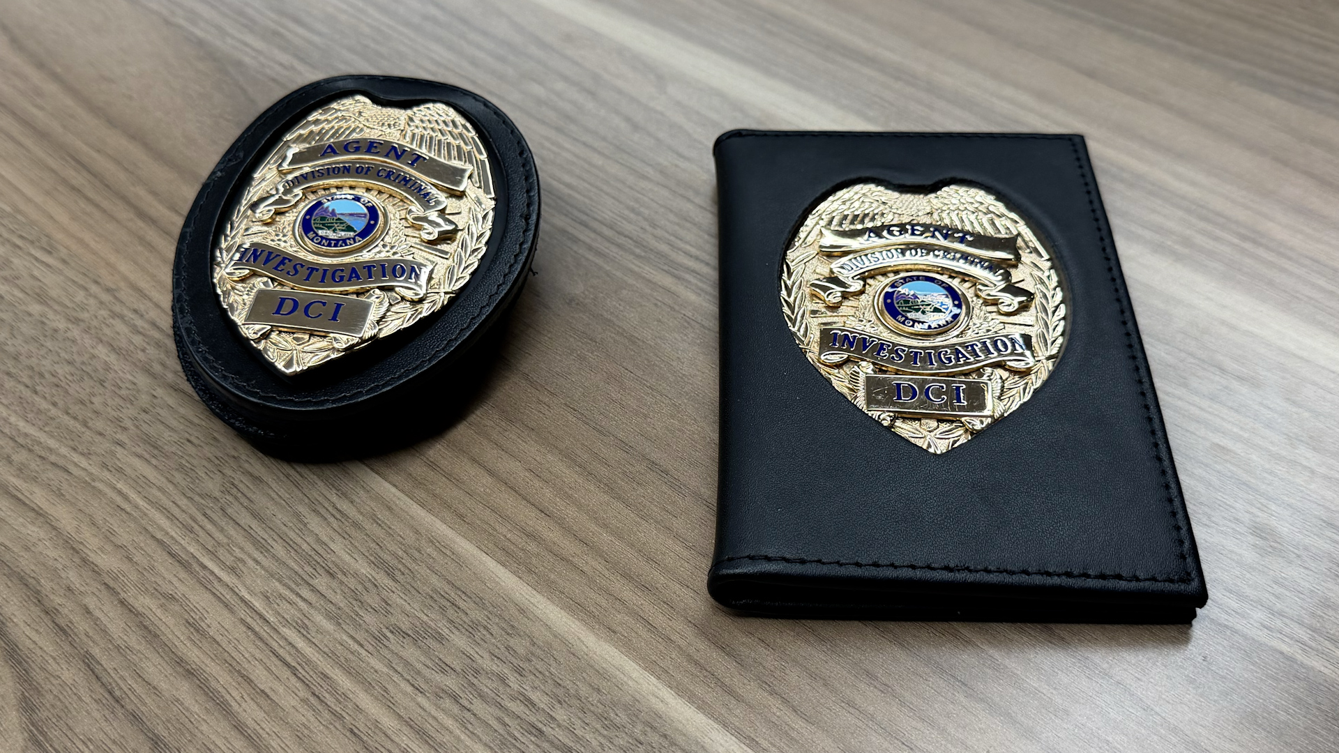 DCI badges