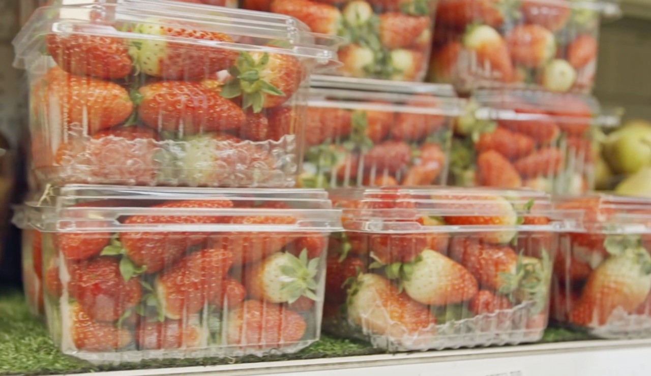 strawberries