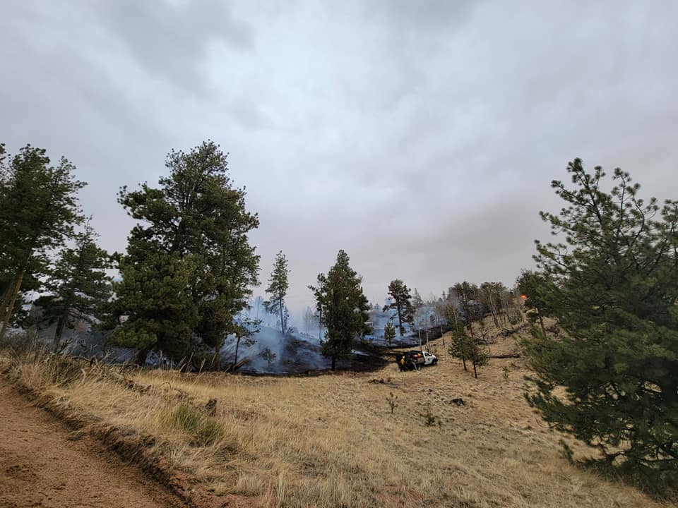 Teller County Fire