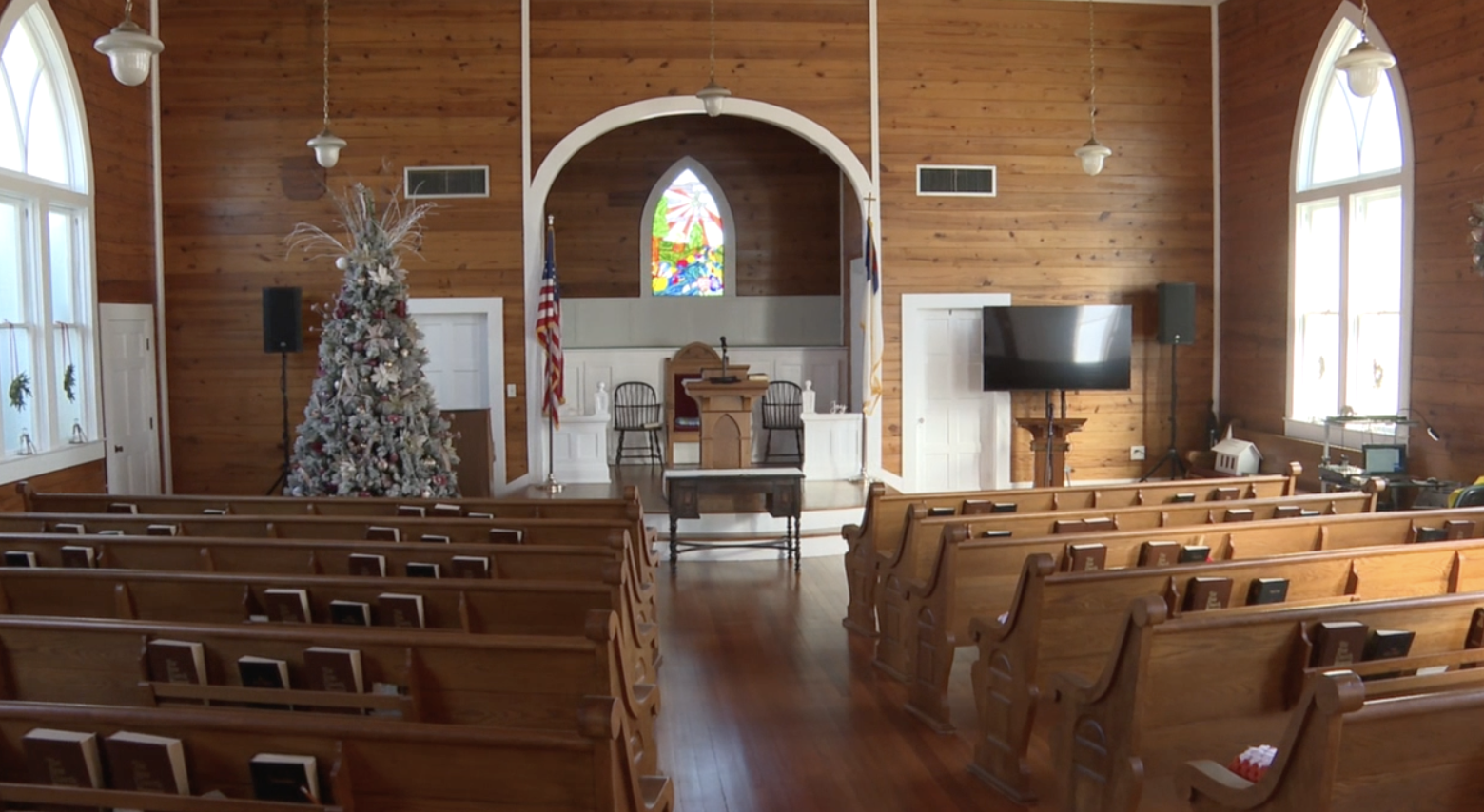 "It looked like a bomb had went off in here": Milam County church finally rebuilt after 2019 tornado