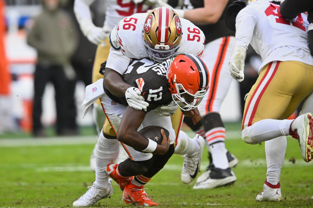 49ers Browns Football