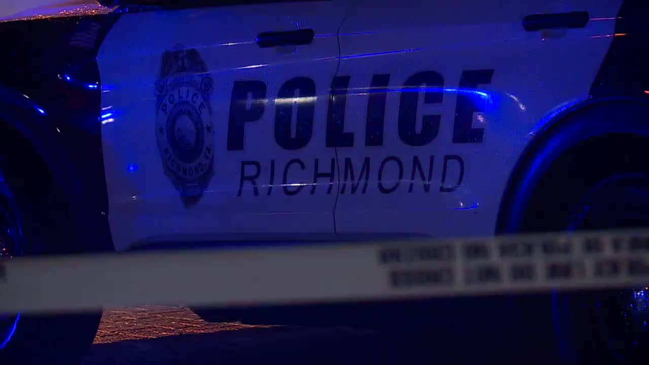 Crime Generic Richmond Police Night Cruiser 