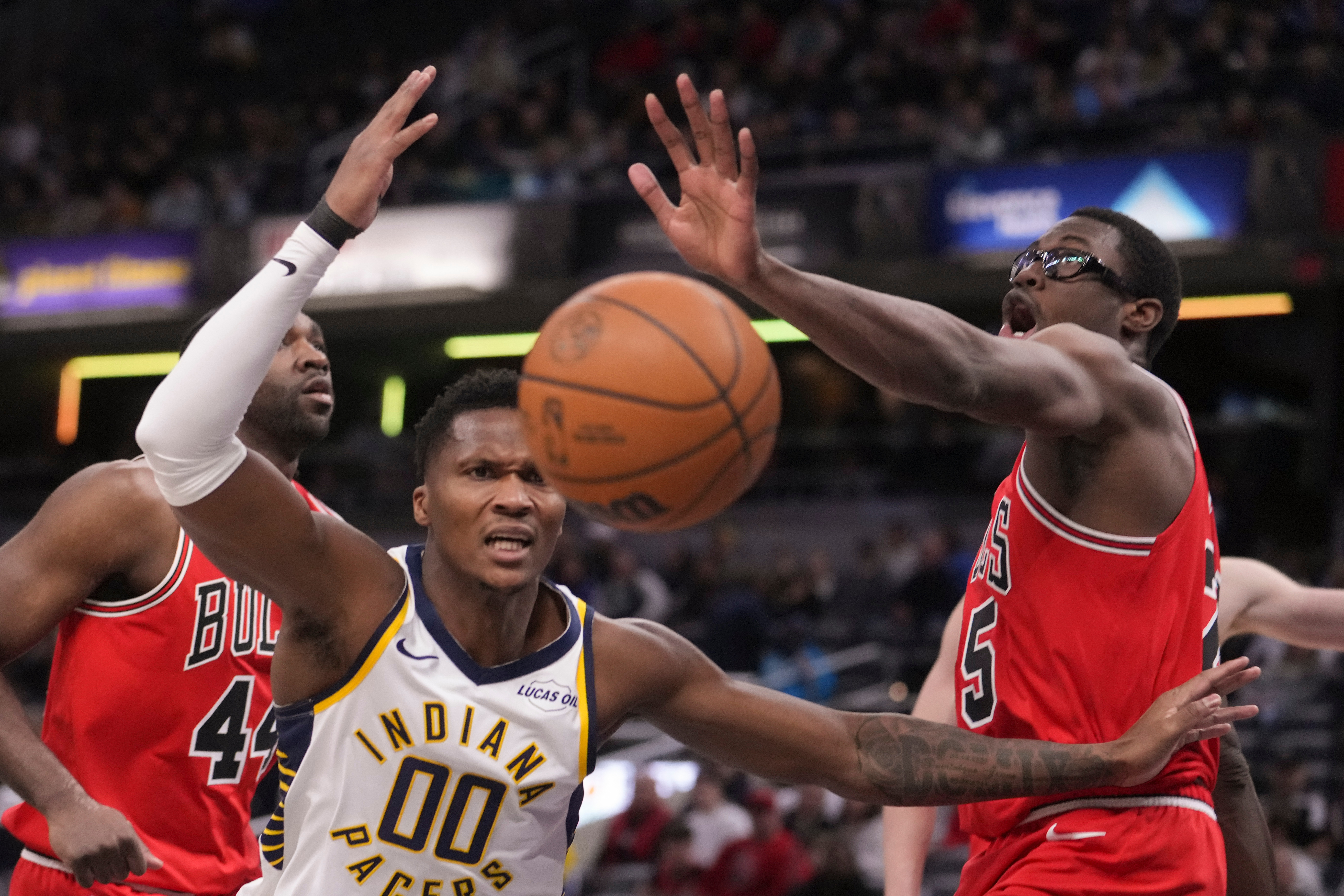 Bulls Pacers Basketball