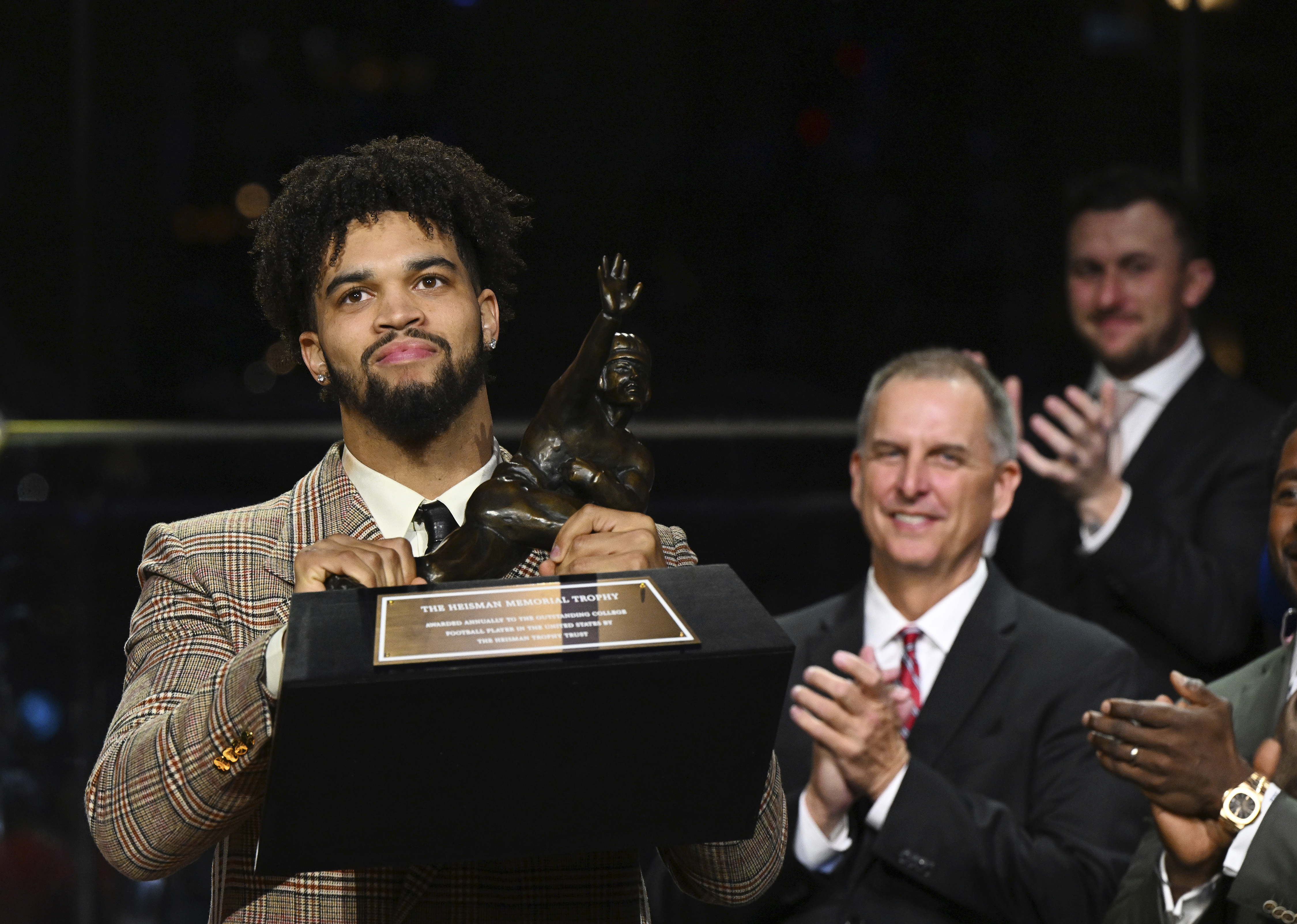 Heisman Trophy Football