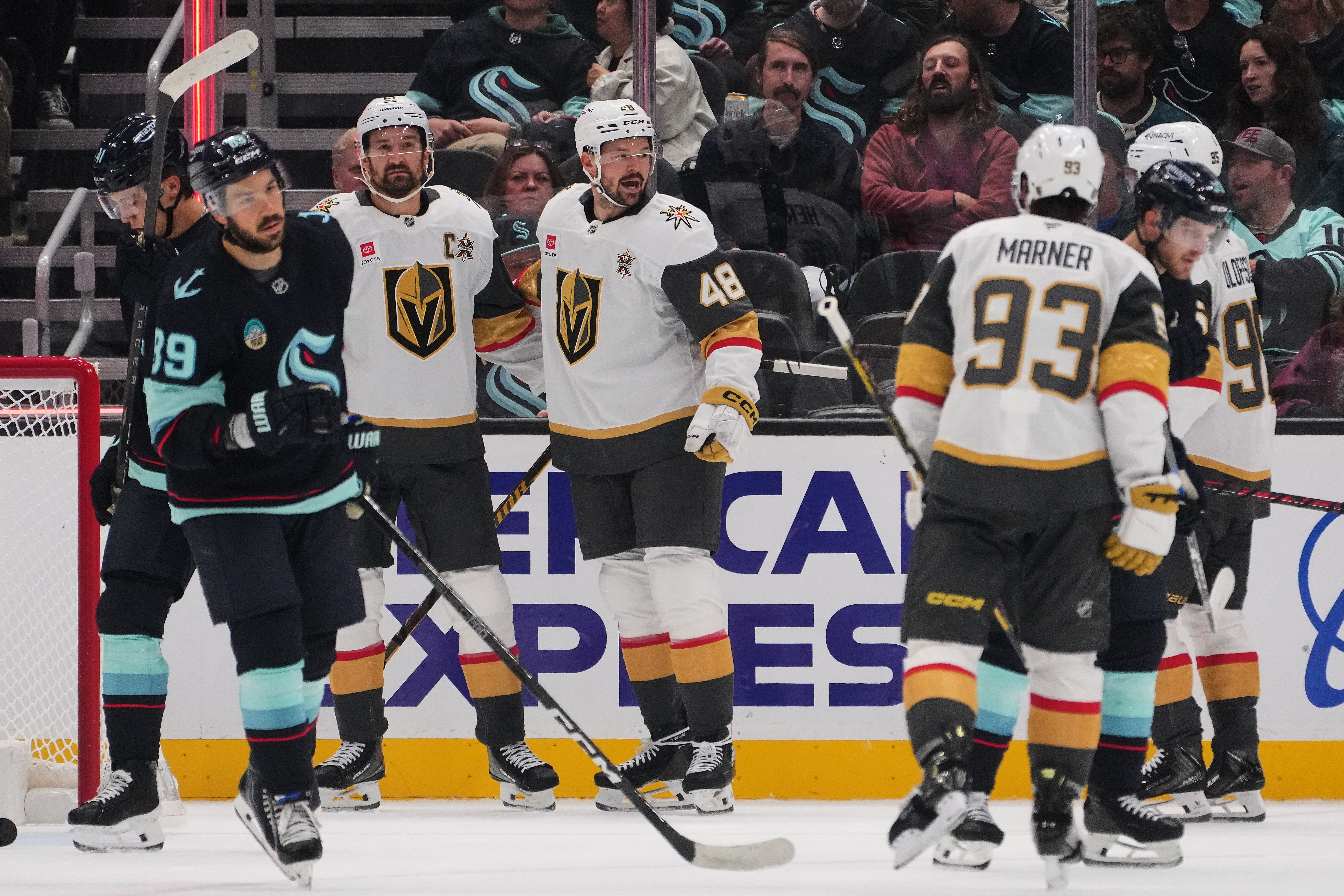 Golden Knights Kraken Hockey