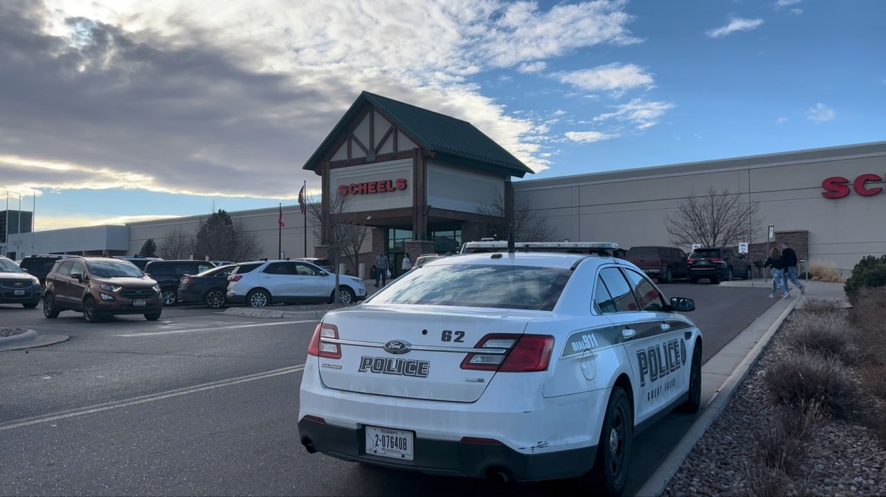 Police presence at Great Falls mall