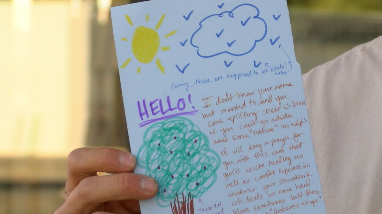 Echo Coffee letter