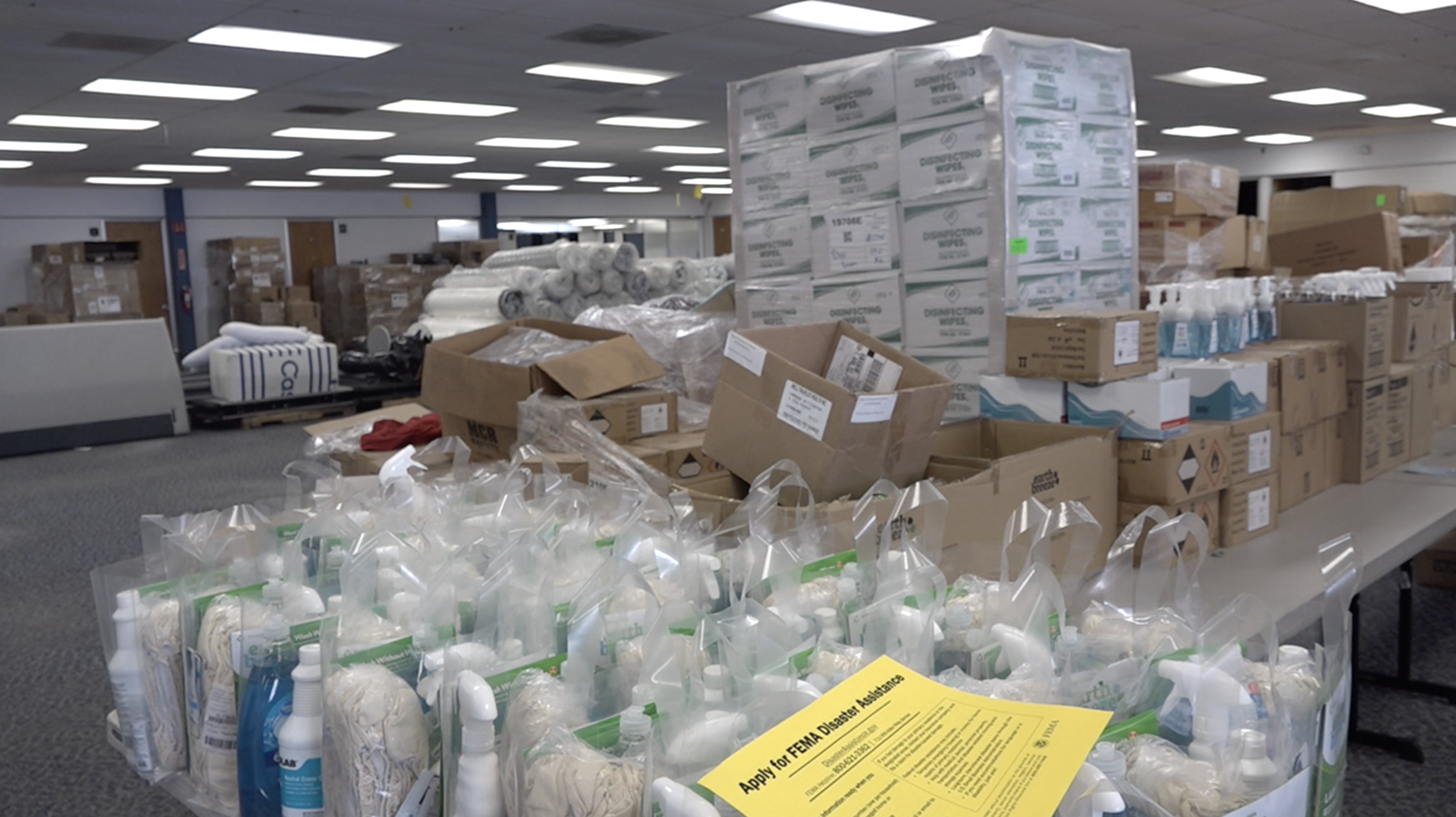 flood warehouse 