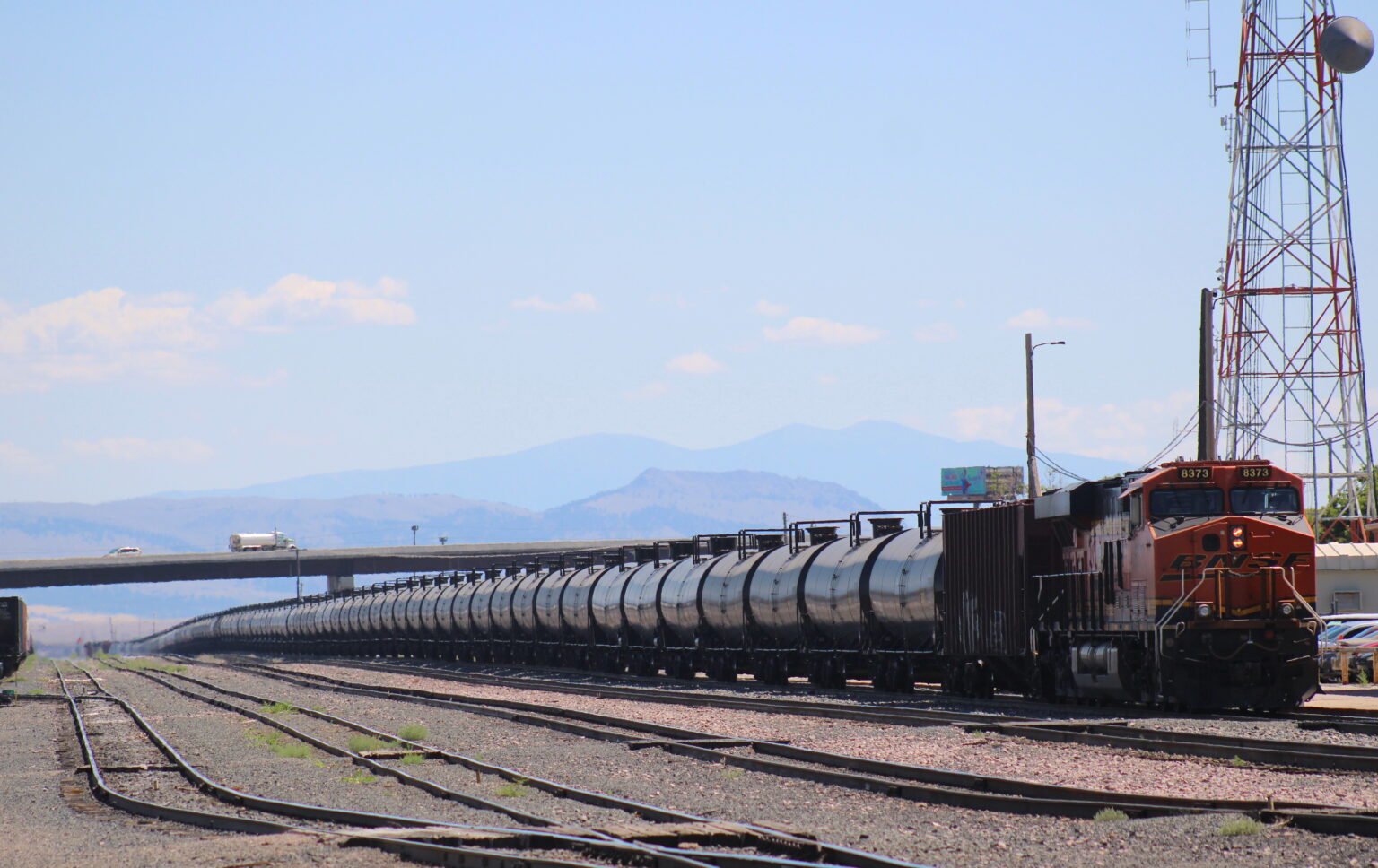 BNSF Train Helena