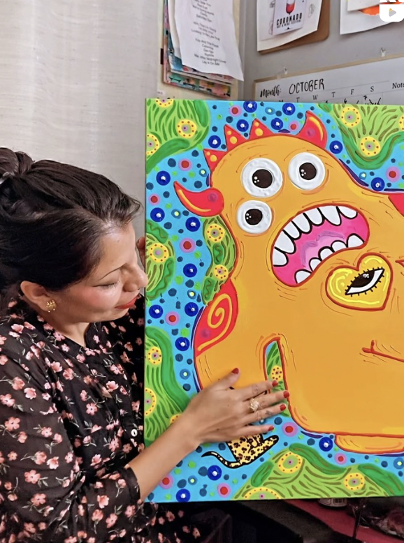 Former homeless teen artist's Oscar-winning story continues to inspire 