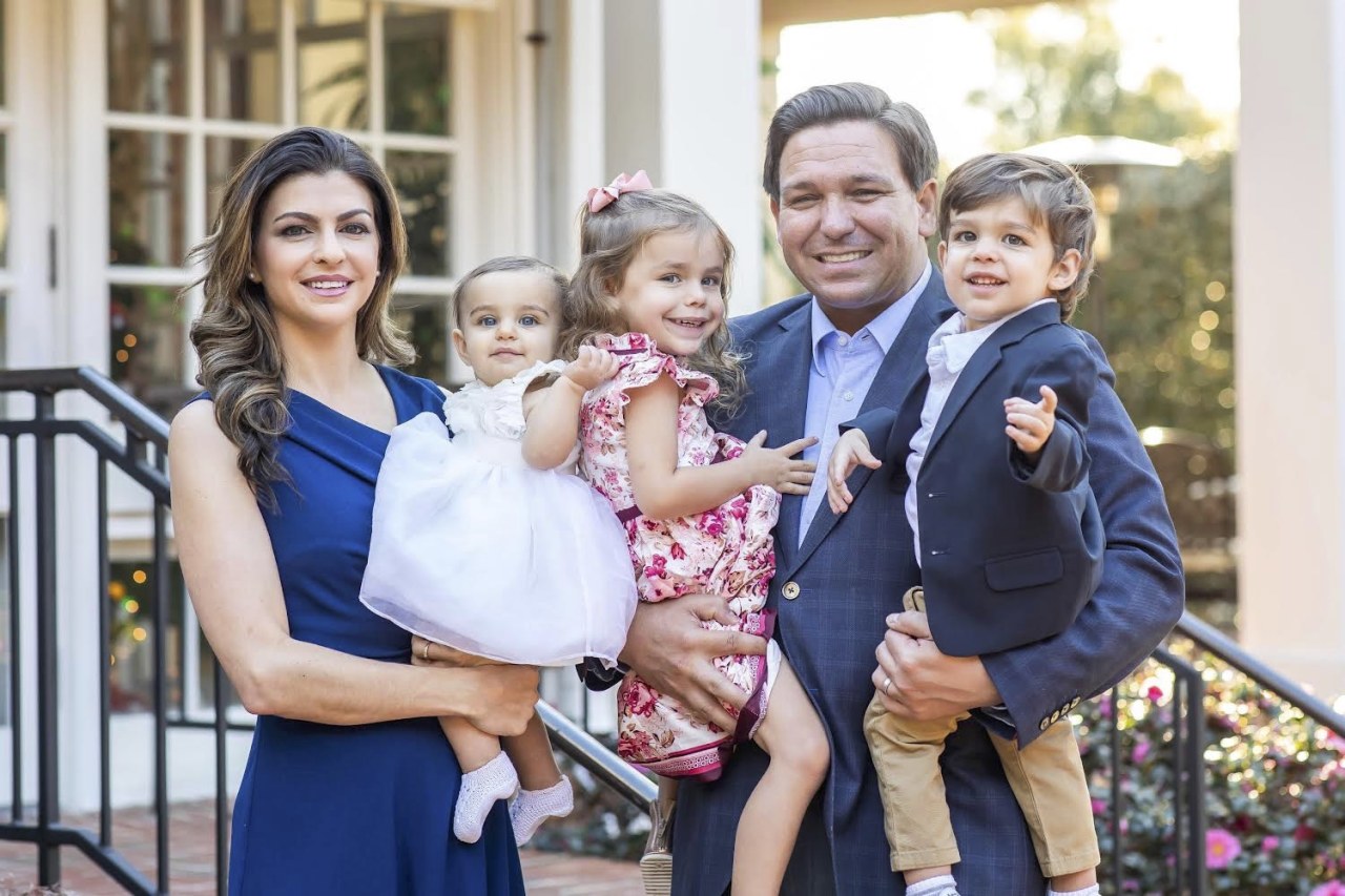 DeSantis family