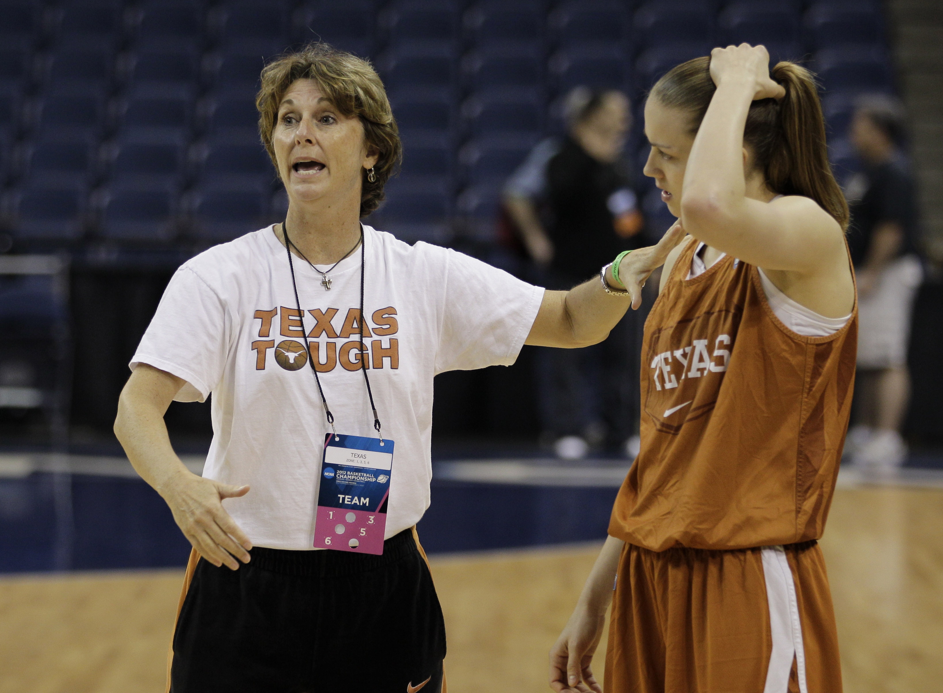 Gail Goestenkors, Chassidy Fussell
