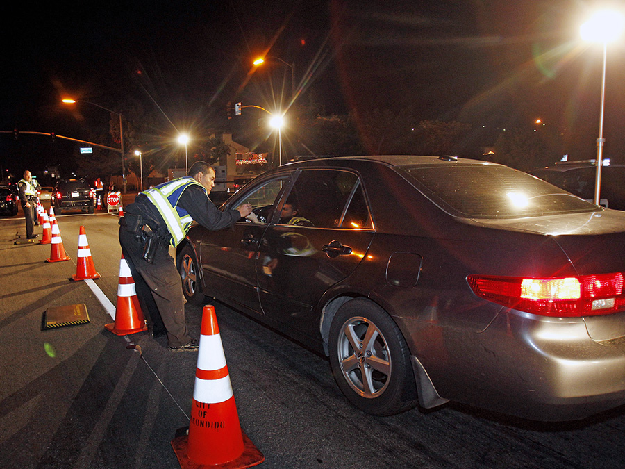 Immigration Driver Checkpoints