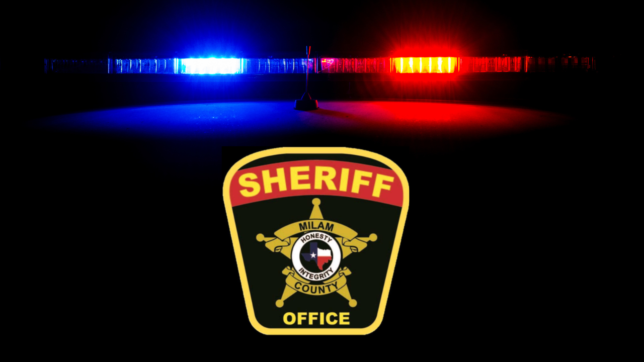 Milam County Sheriff Suspect Arrest Captured