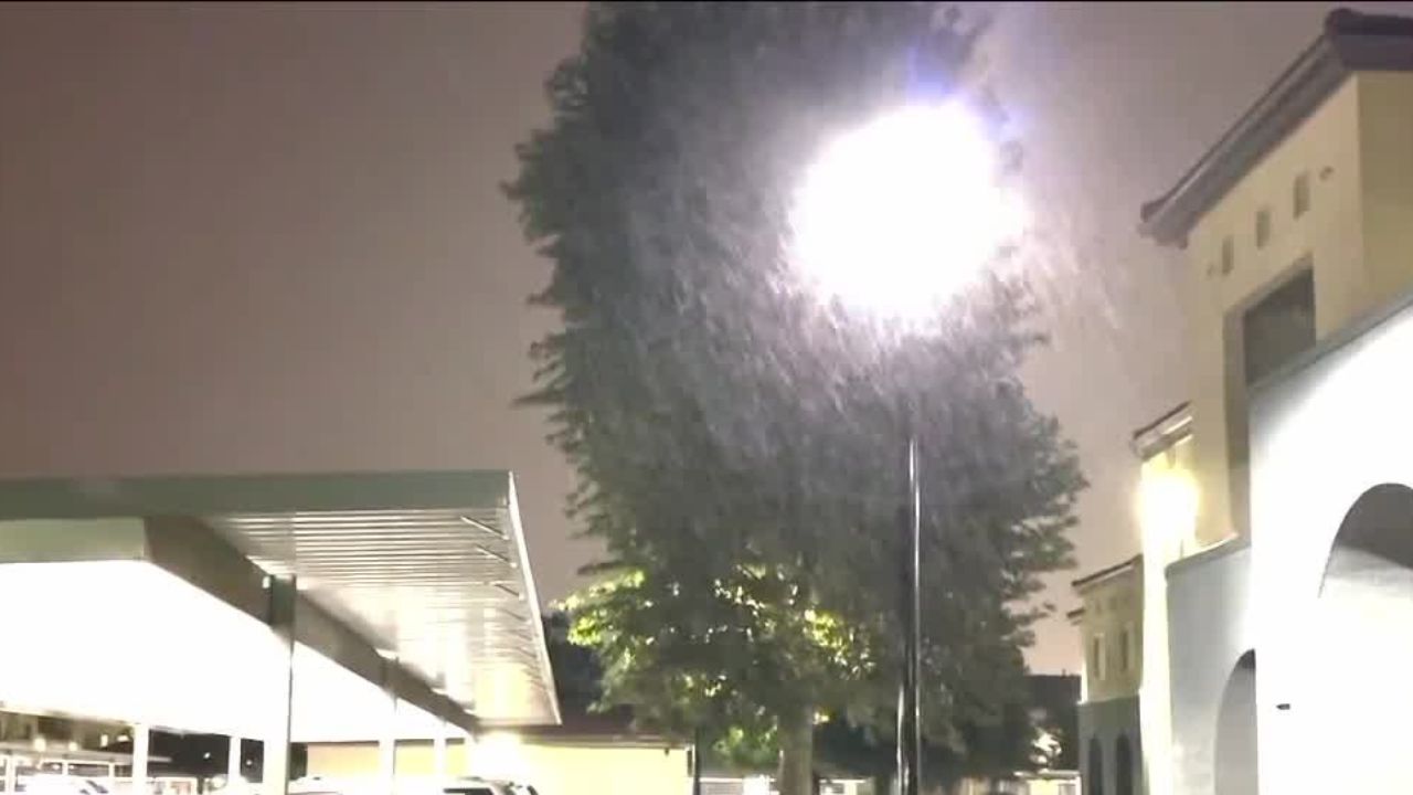 Bakersfield rain