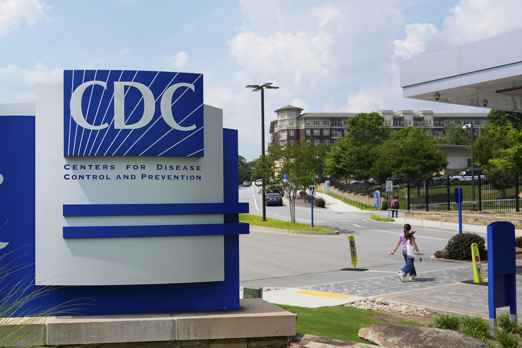 The campus of the Centers for Disease Control and Prevention is seen in Atlanta, on Wednesday, June 25, 2025. 