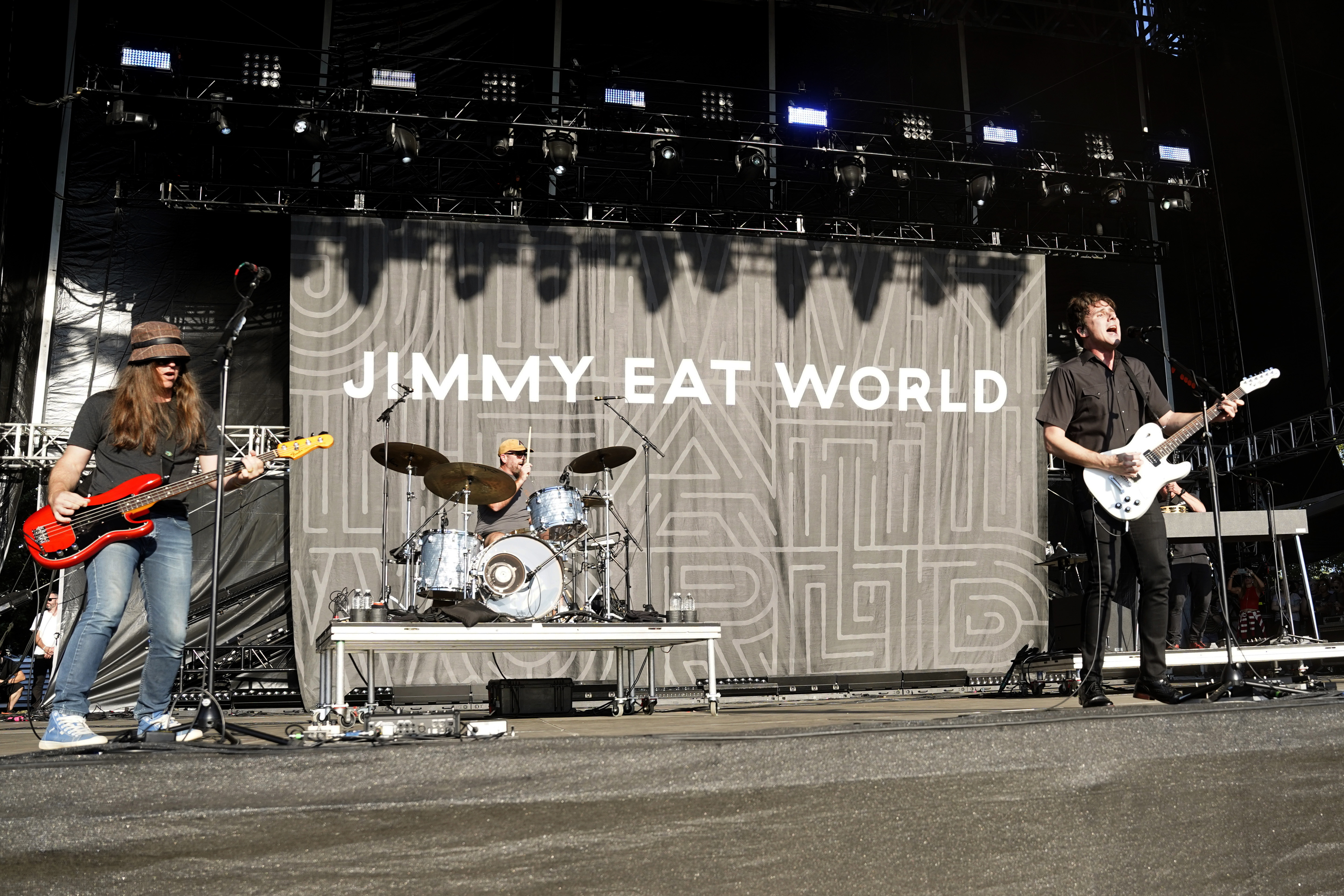 Jim Adkins, Rick Burch, Zach Lind