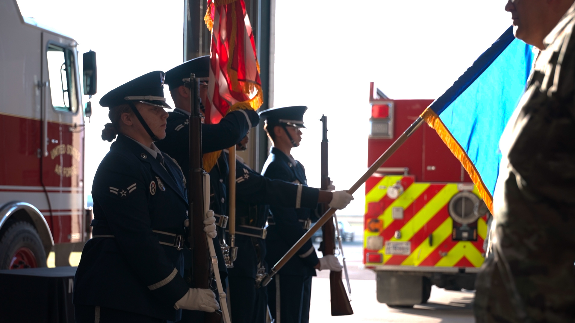 Malmstrom AFB hosts 9/11 ceremony (2025)