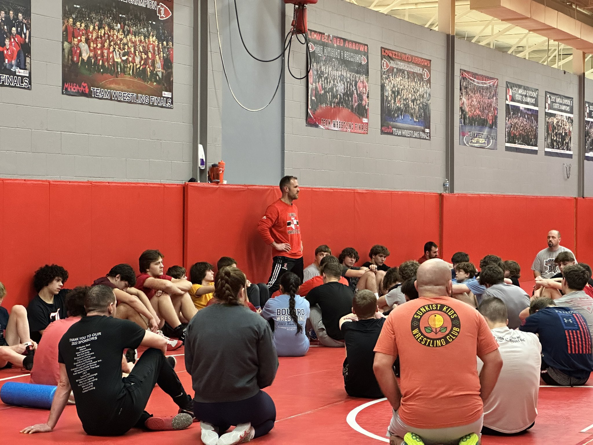 Lowell wrestling 