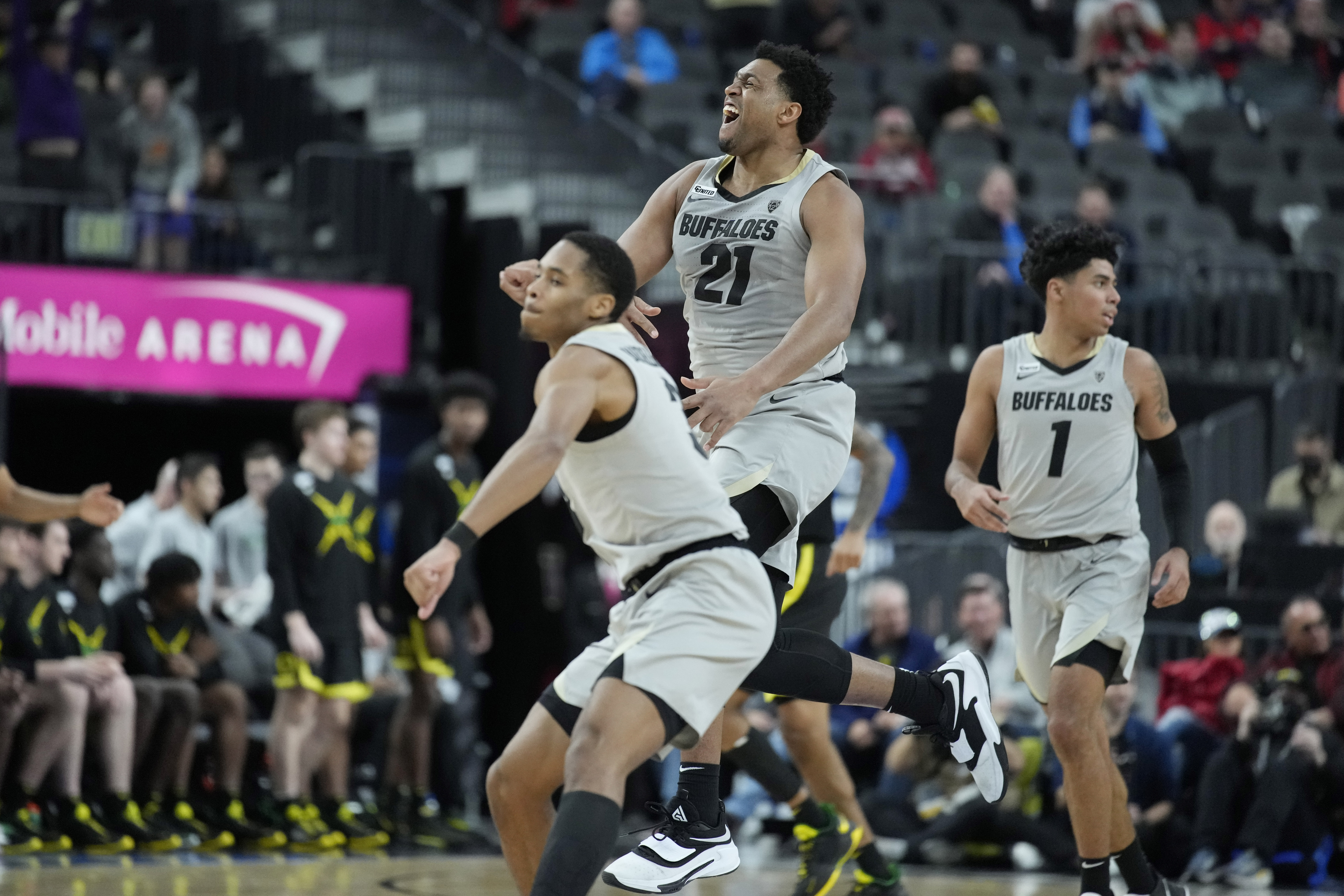 Colorado reaches semis again, beats Oregon in Pac-12 tourney