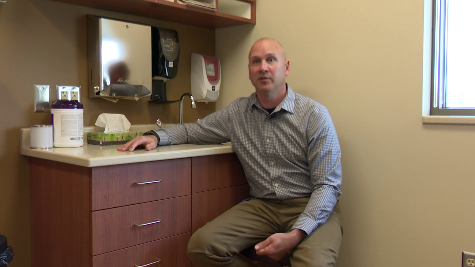 Dr. Brad Nieset is the Benefis post-COVID recovery program manager