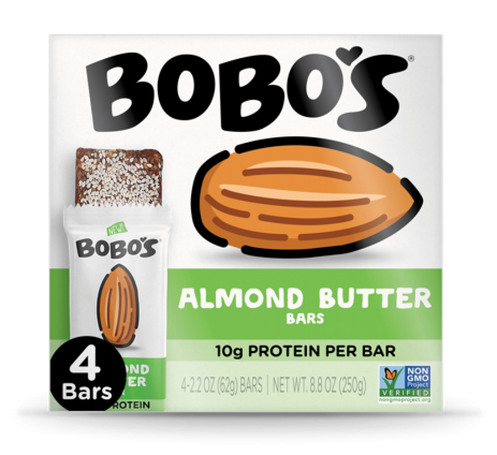 Bobo’s Almond Butter Bars