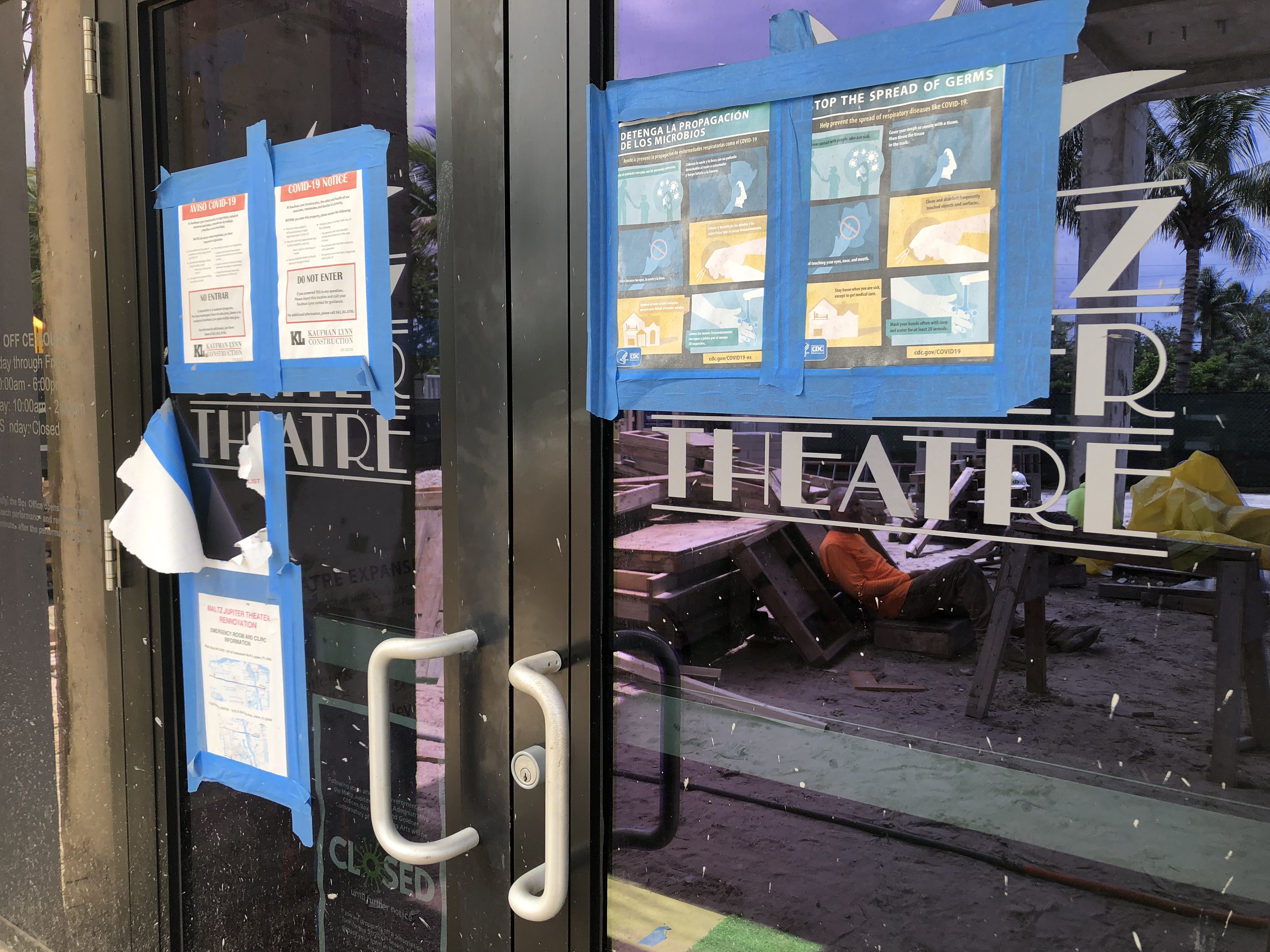 Maltz Jupiter Theatre Entrance