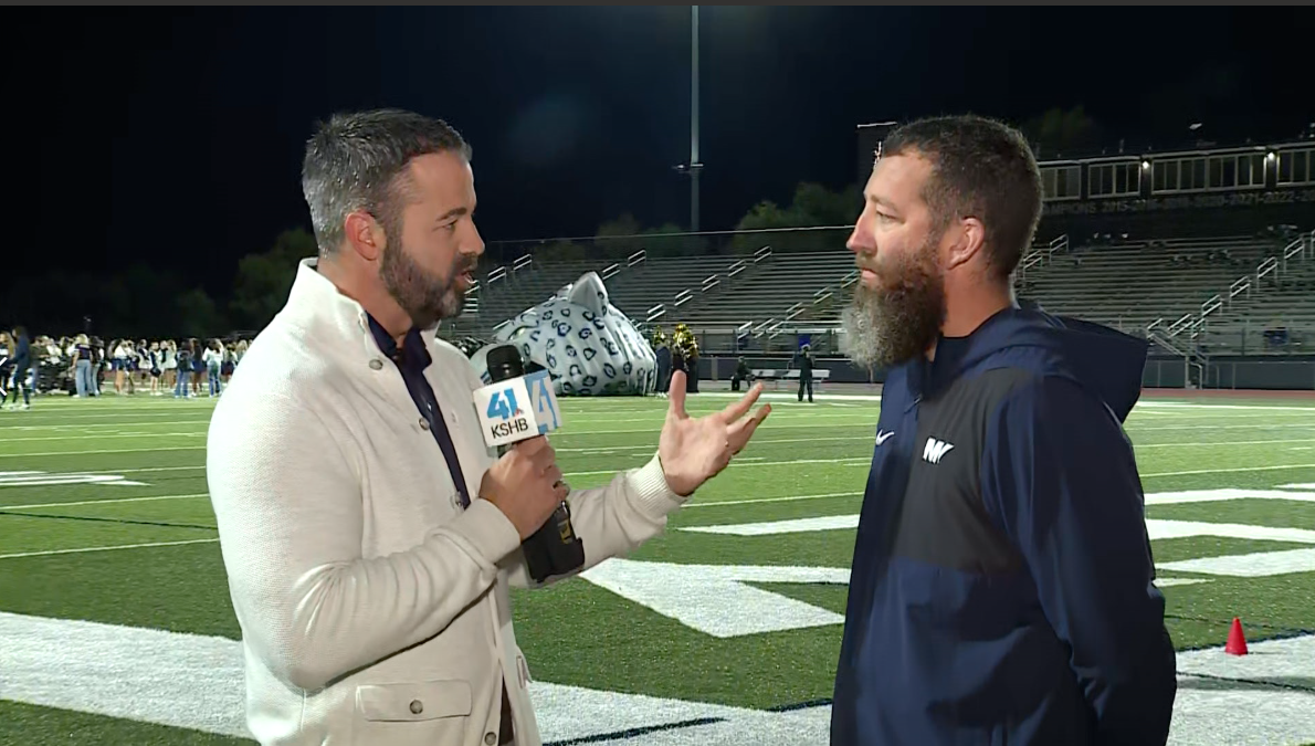  Mill Valley High featured on Today Show's 'Friday Morning Lights'