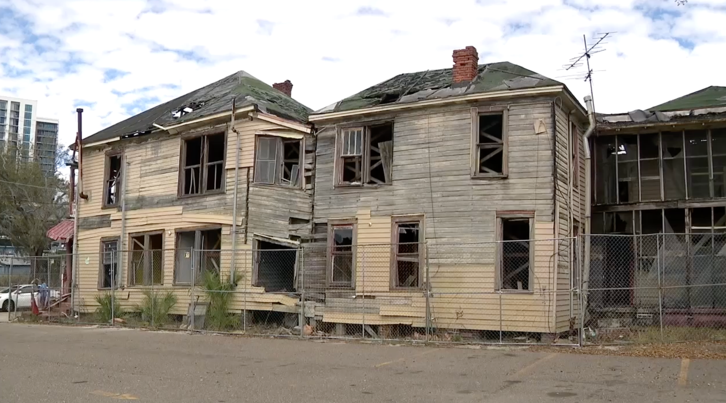 Jackson House Restoration